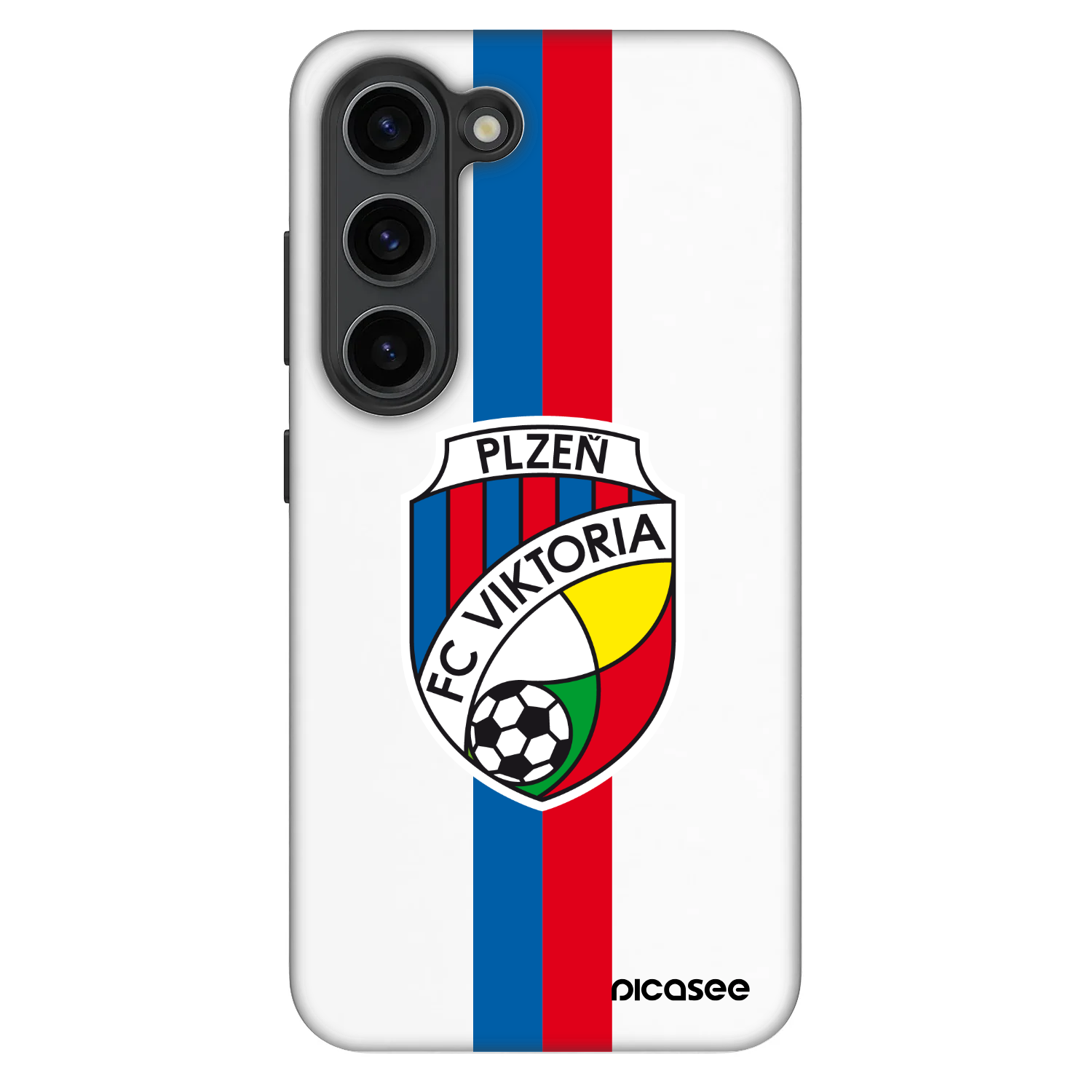 Picasee Fashion Case pro Samsung Galaxy S23 5G - FC Viktoria Plzeň H