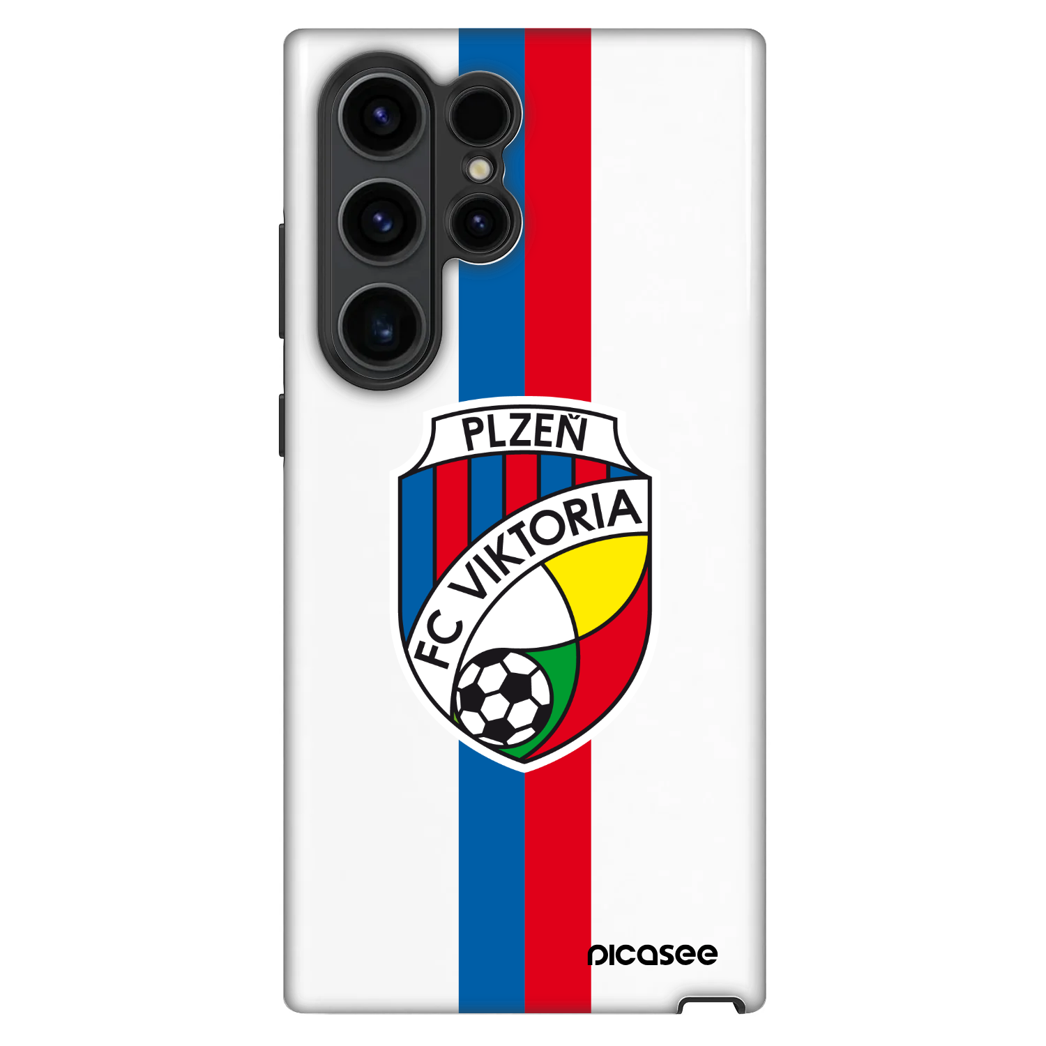 Picasee Fashion Case pro Samsung Galaxy S22 Ultra 5G - FC Viktoria Plzeň H