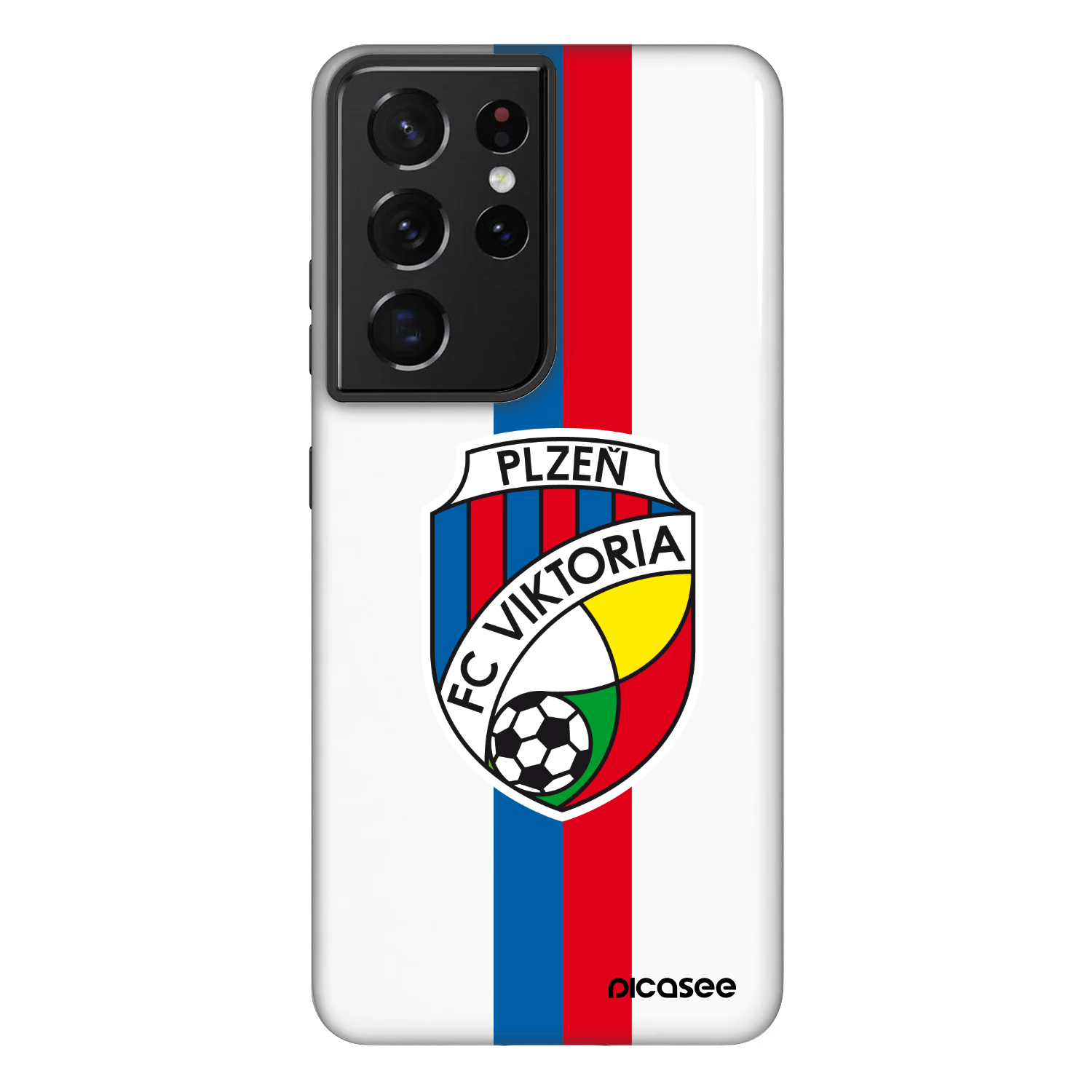 Picasee Fashion Case pro Samsung Galaxy S21 Ultra 5G G998B - FC Viktoria Plzeň H
