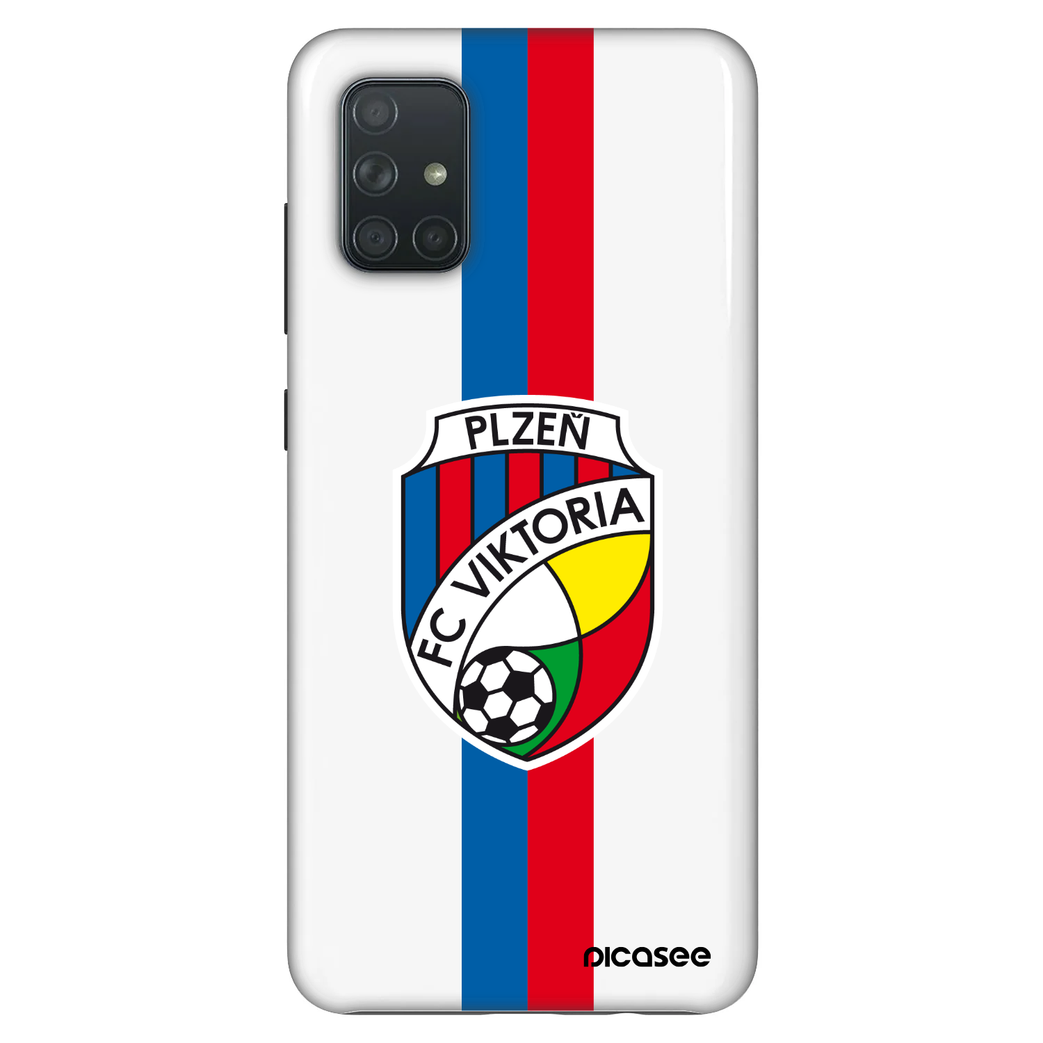 Picasee Fashion Case pro Samsung Galaxy A71 A715F - FC Viktoria Plzeň H