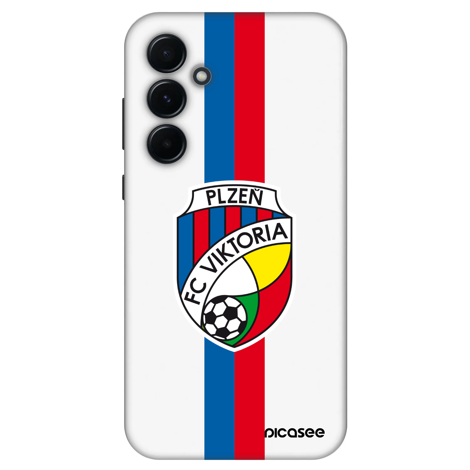 Picasee Fashion Case pro Samsung Galaxy A55 5G A556B - FC Viktoria Plzeň H