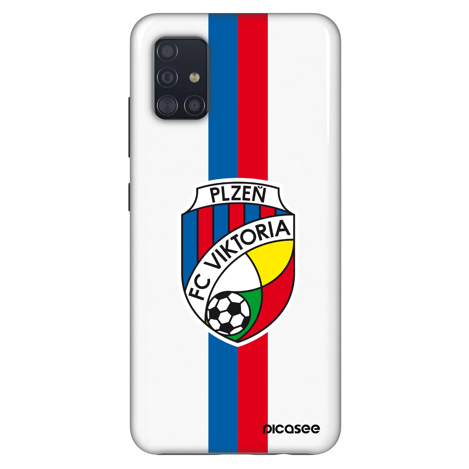 Picasee Fashion Case pro Samsung Galaxy A51 A515F - FC Viktoria Plzeň H