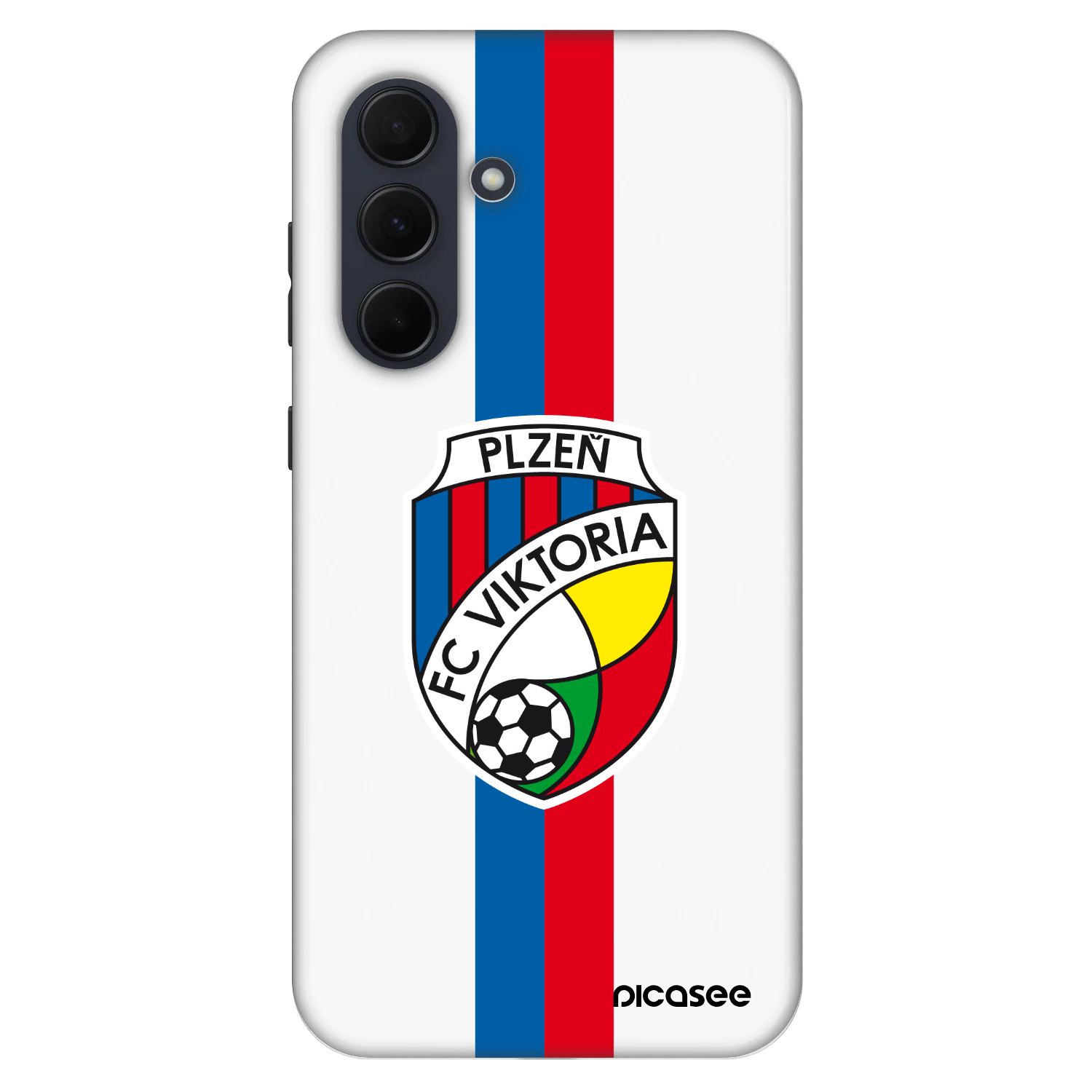 Picasee Fashion Case pro Samsung Galaxy A35 5G A356B - FC Viktoria Plzeň H