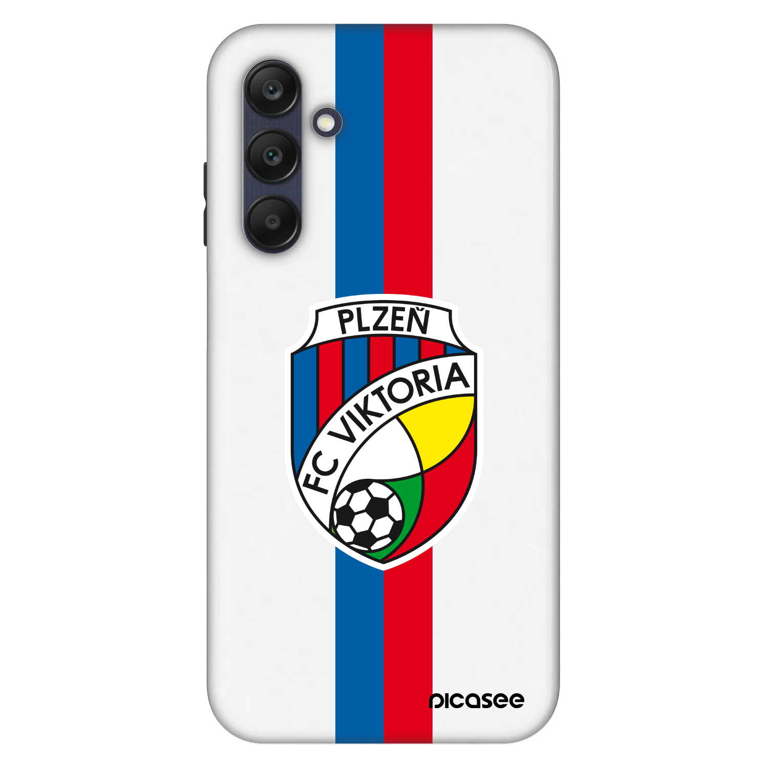 Picasee Fashion Case pro Samsung Galaxy A25 A256B 5G - FC Viktoria Plzeň H