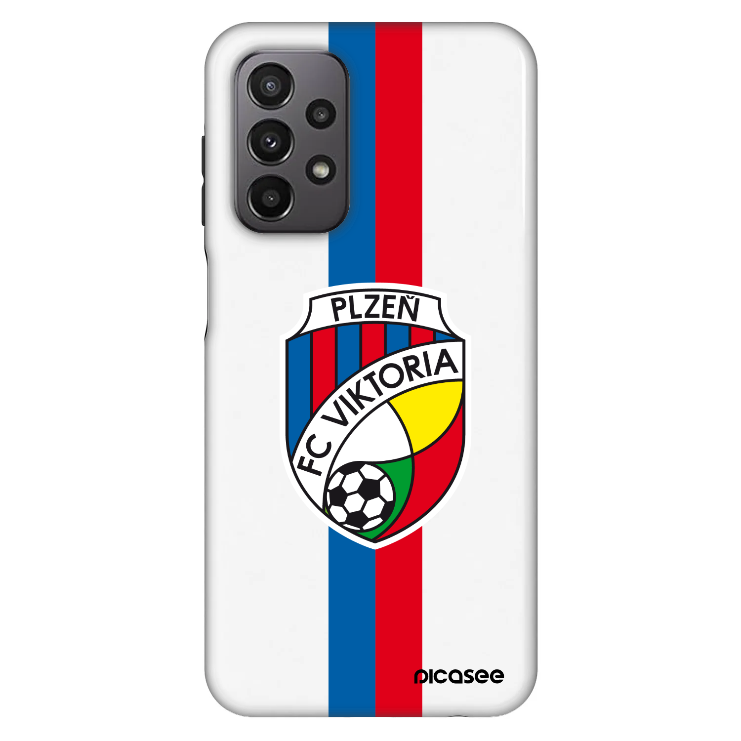 Picasee Fashion Case pro Samsung Galaxy A23 A236B 5G - FC Viktoria Plzeň H