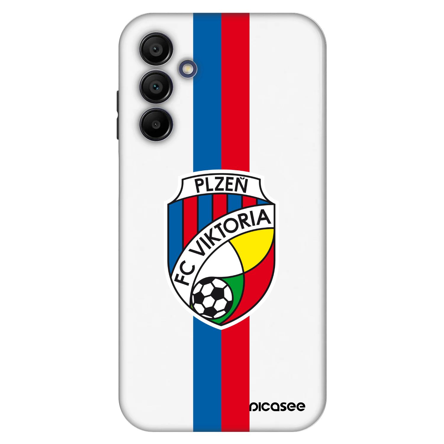 Picasee Fashion Case pro Samsung Galaxy A15 A155F 4G - FC Viktoria Plzeň H