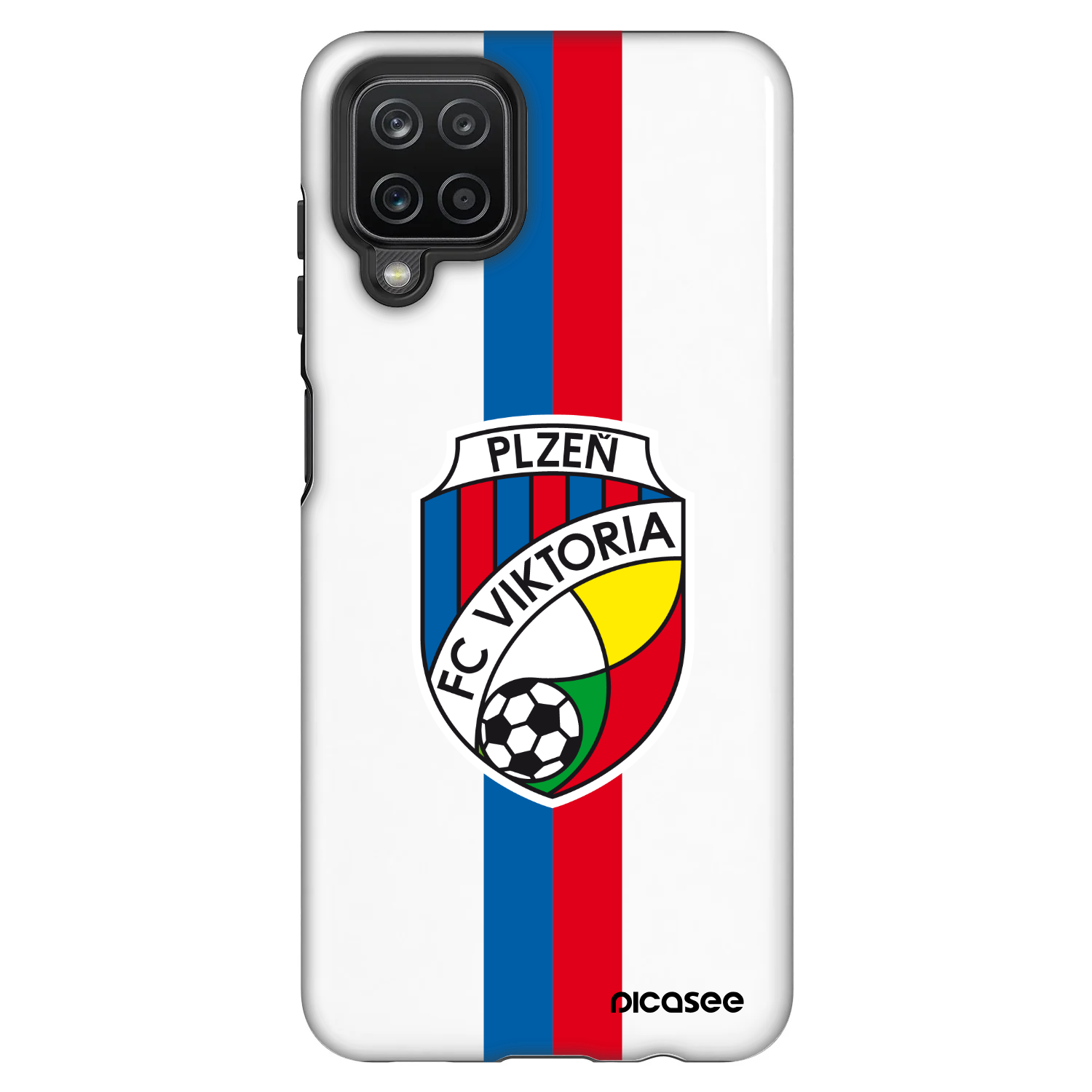 Picasee Fashion Case pro Samsung Galaxy A12 A125F - FC Viktoria Plzeň H