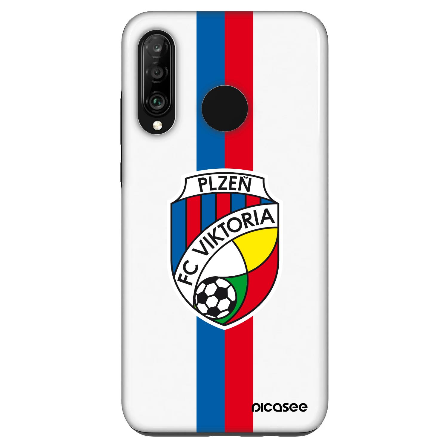 Picasee Fashion Case pro Huawei P30 Lite - FC Viktoria Plzeň H