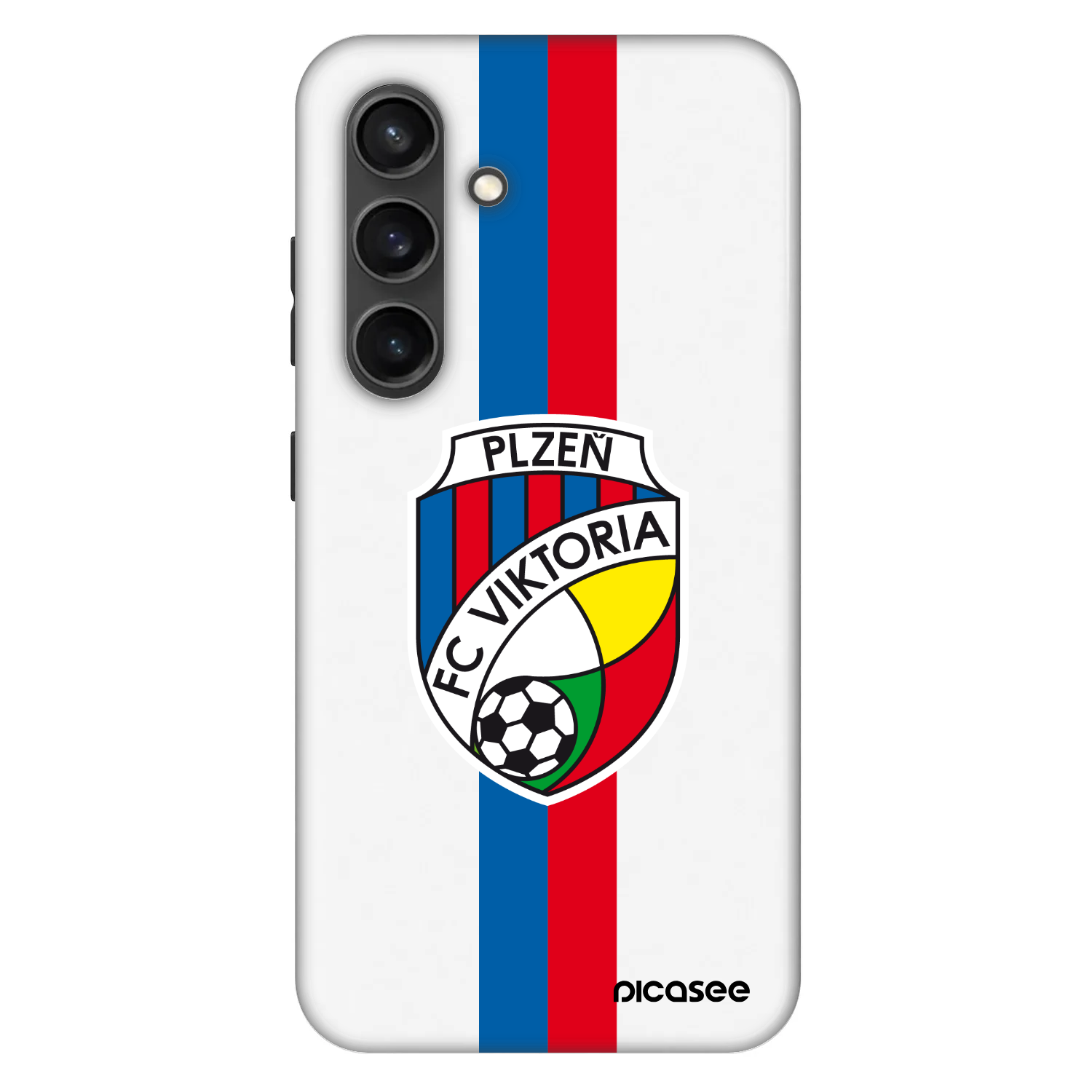 Picasee Fashion Case PowerShare pro Samsung Galaxy S24 S921B 5G - FC Viktoria Plzeň H