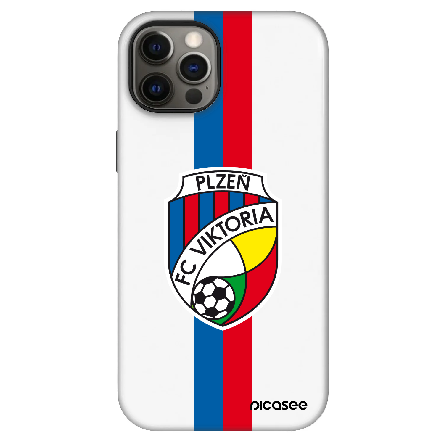 Picasee Fashion Case MagSafe Apple iPhone 12 - FC Viktoria Plzeň H