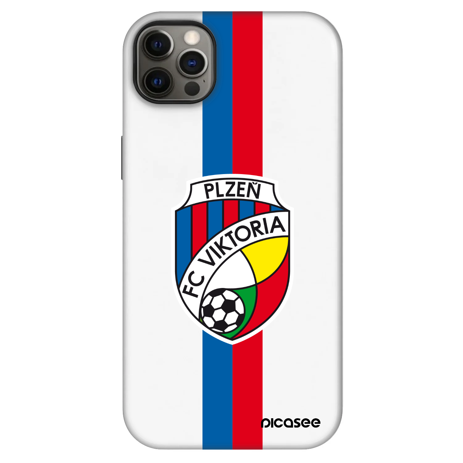 Picasee Fashion Case MagSafe Apple iPhone 12 Pro Max - FC Viktoria Plzeň H
