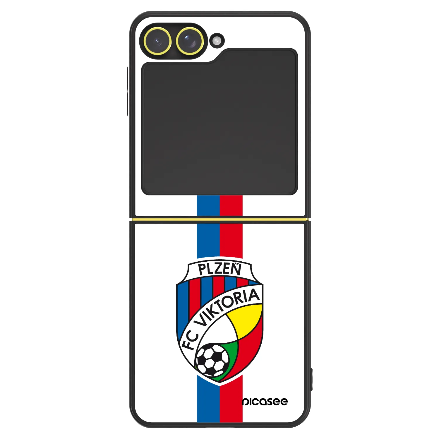 Picasee ULTIMATE CASE pro Samsung Galaxy Z Flip7 FE 5G - FC Viktoria Plzeň H