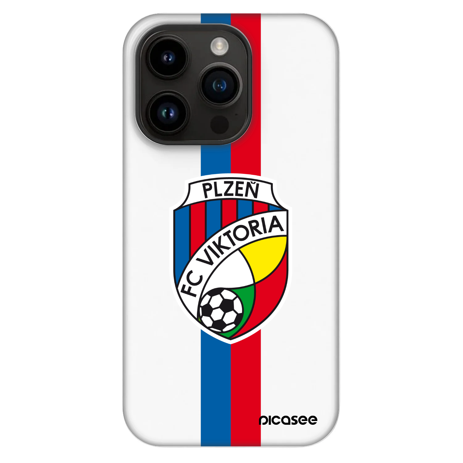 Picasee Fashion Case MagSafe Apple iPhone 14 Pro - FC Viktoria Plzeň H