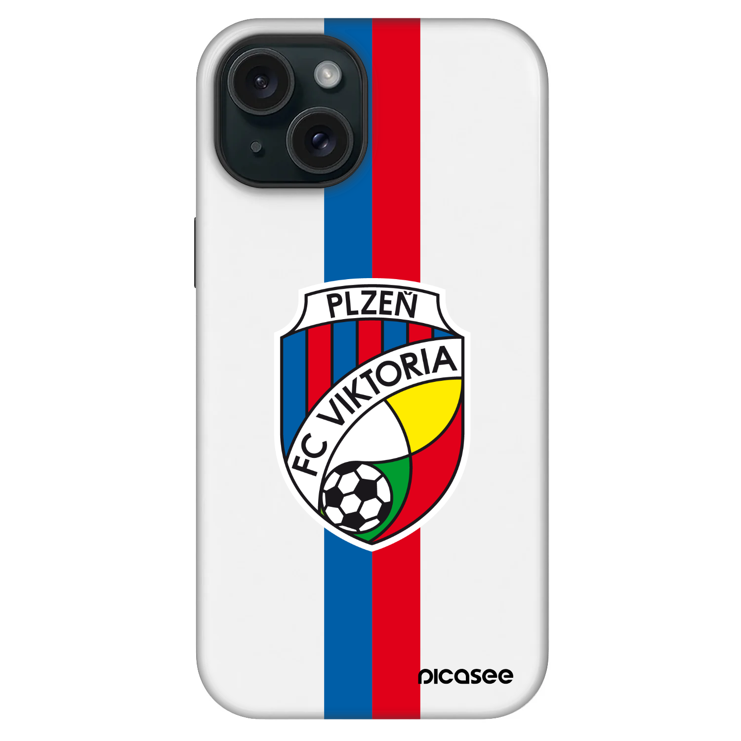 Picasee Fashion Case MagSafe Apple iPhone 15 - FC Viktoria Plzeň H