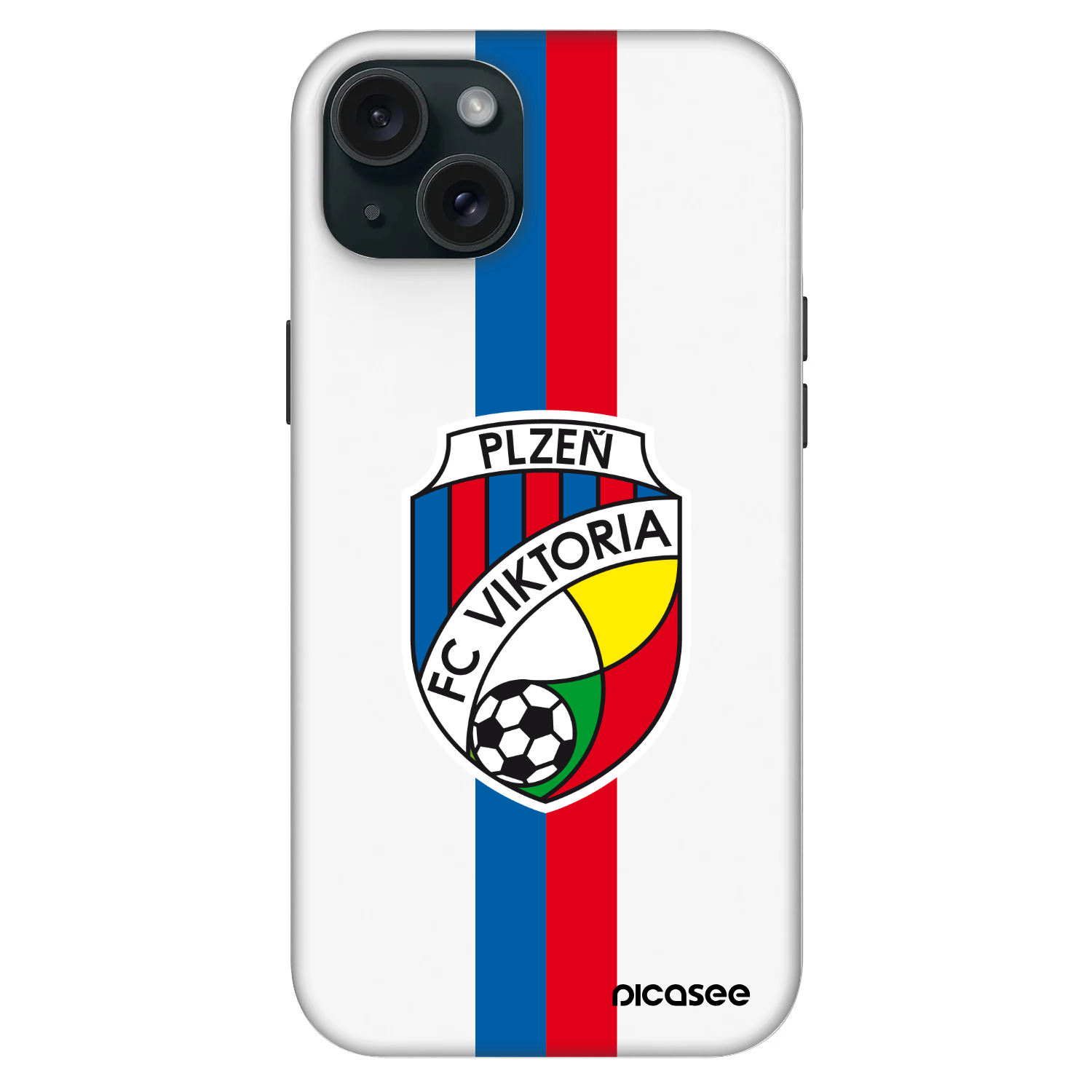 Picasee Fashion Case MagSafe Apple iPhone 15 Plus - FC Viktoria Plzeň H