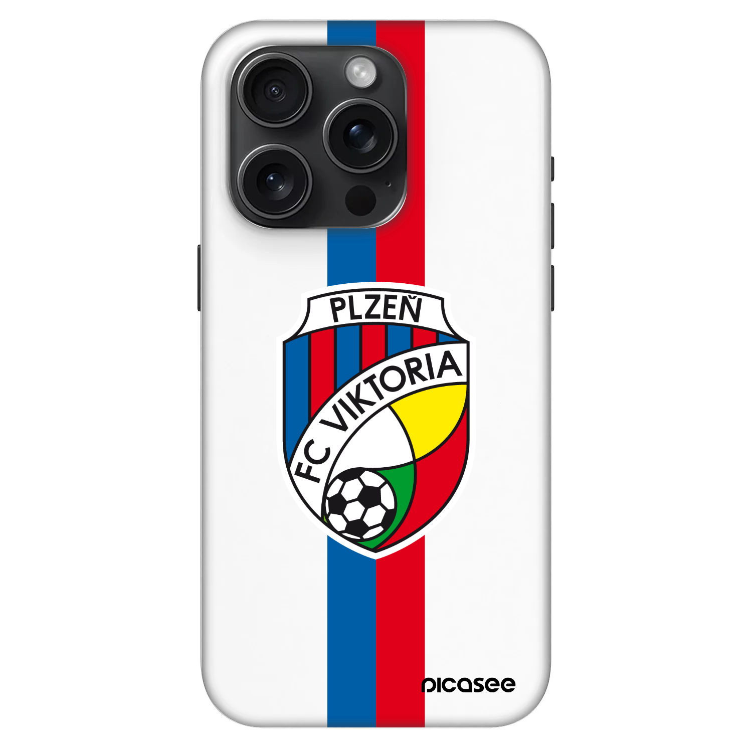 Picasee Fashion Case MagSafe Apple iPhone 15 Pro - FC Viktoria Plzeň H