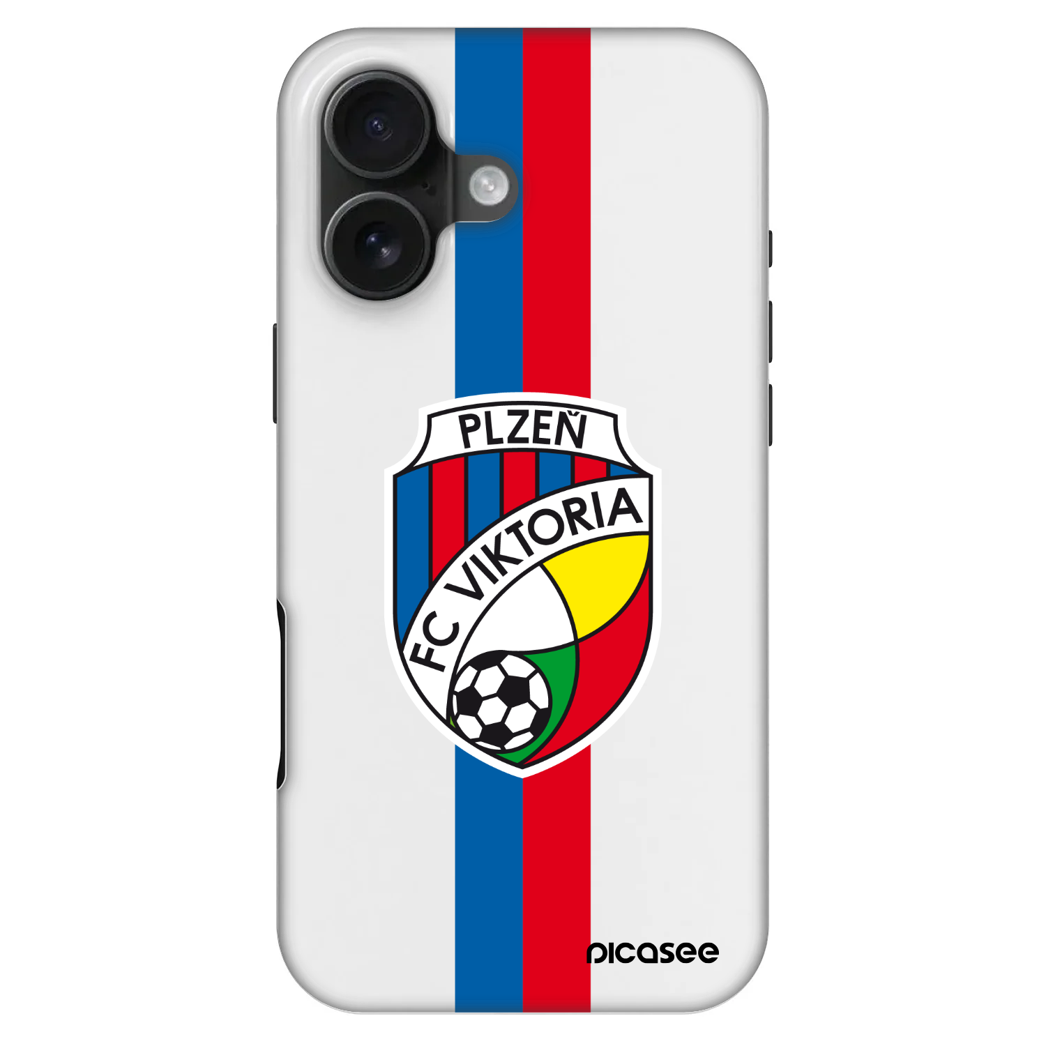 Picasee Fashion Case MagSafe Apple iPhone 16 - FC Viktoria Plzeň H