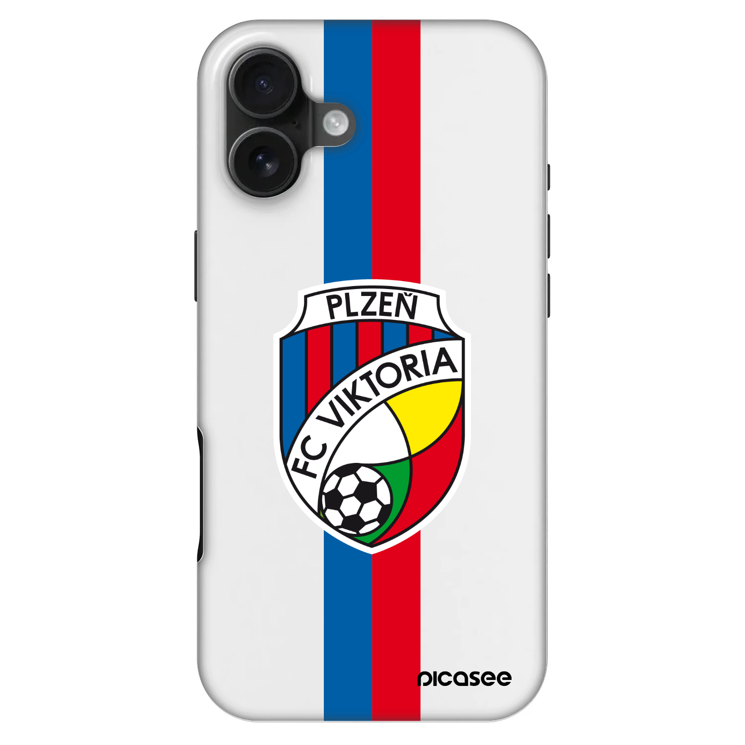 Picasee Fashion Case MagSafe Apple iPhone 16 Plus - FC Viktoria Plzeň H