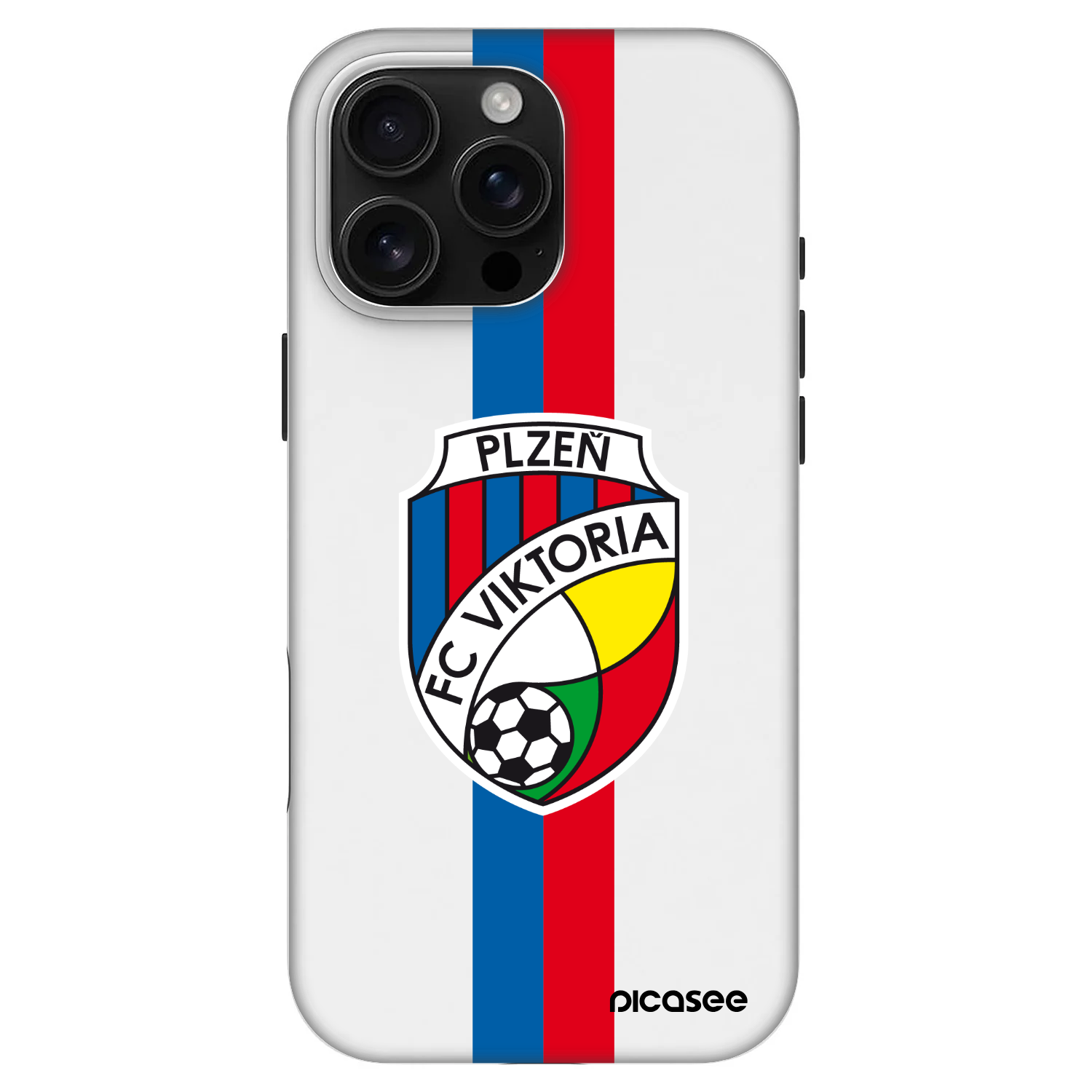 Picasee Fashion Case MagSafe Apple iPhone 16 Pro Max - FC Viktoria Plzeň H