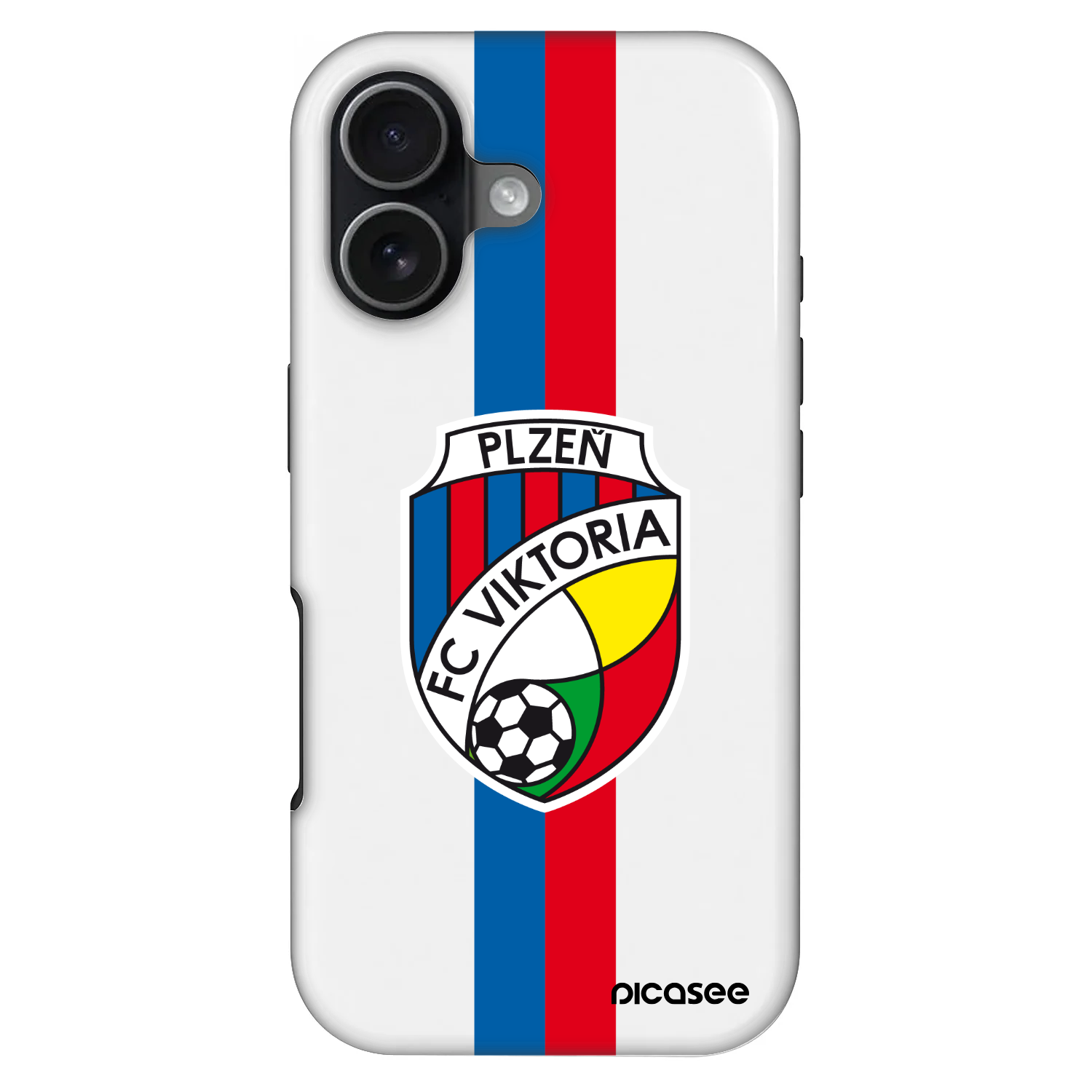 Picasee Fashion Case MagSafe Apple iPhone 17 - FC Viktoria Plzeň H