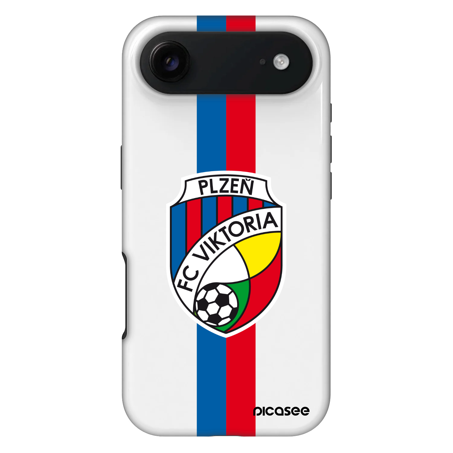 Picasee Fashion Case MagSafe Apple iPhone Air - FC Viktoria Plzeň H