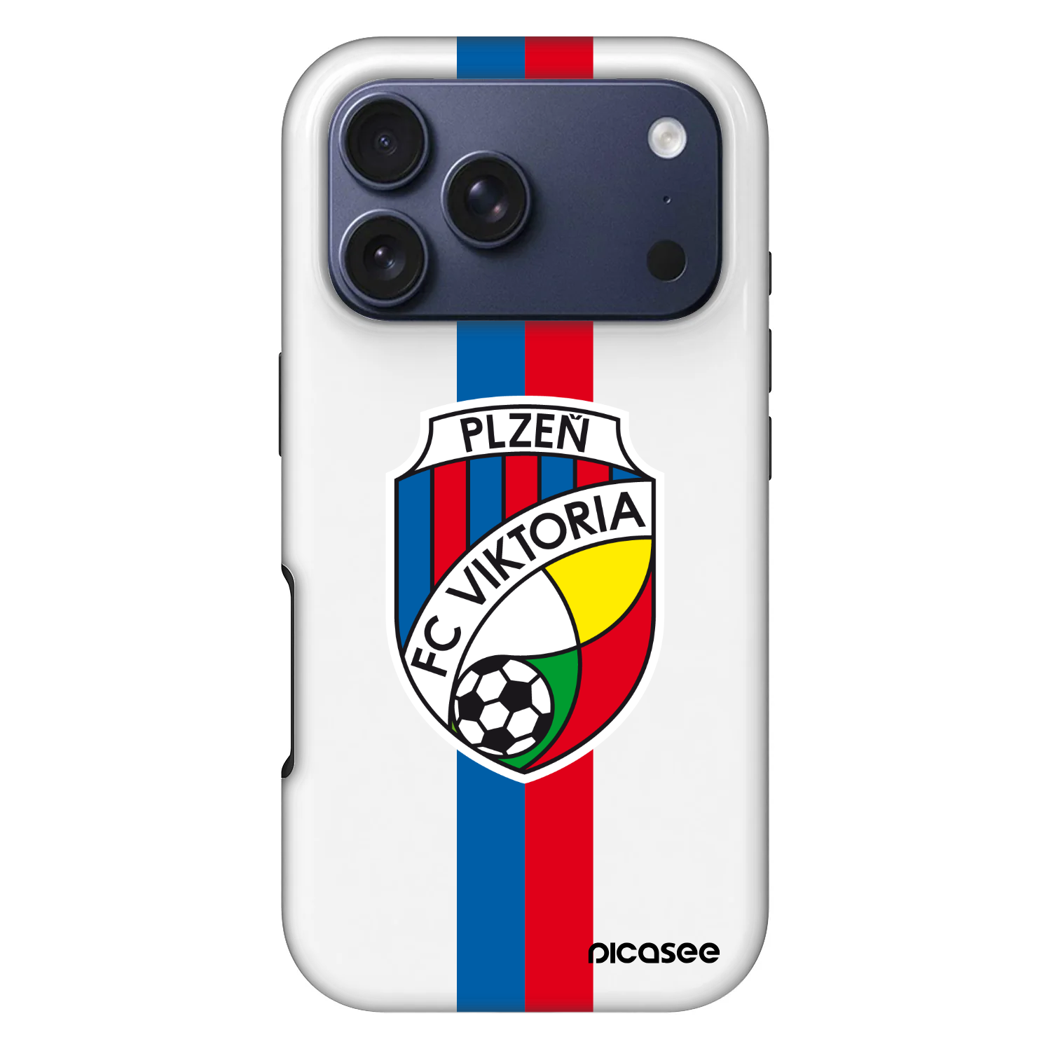 Picasee Fashion Case MagSafe Apple iPhone 17 Pro - FC Viktoria Plzeň H