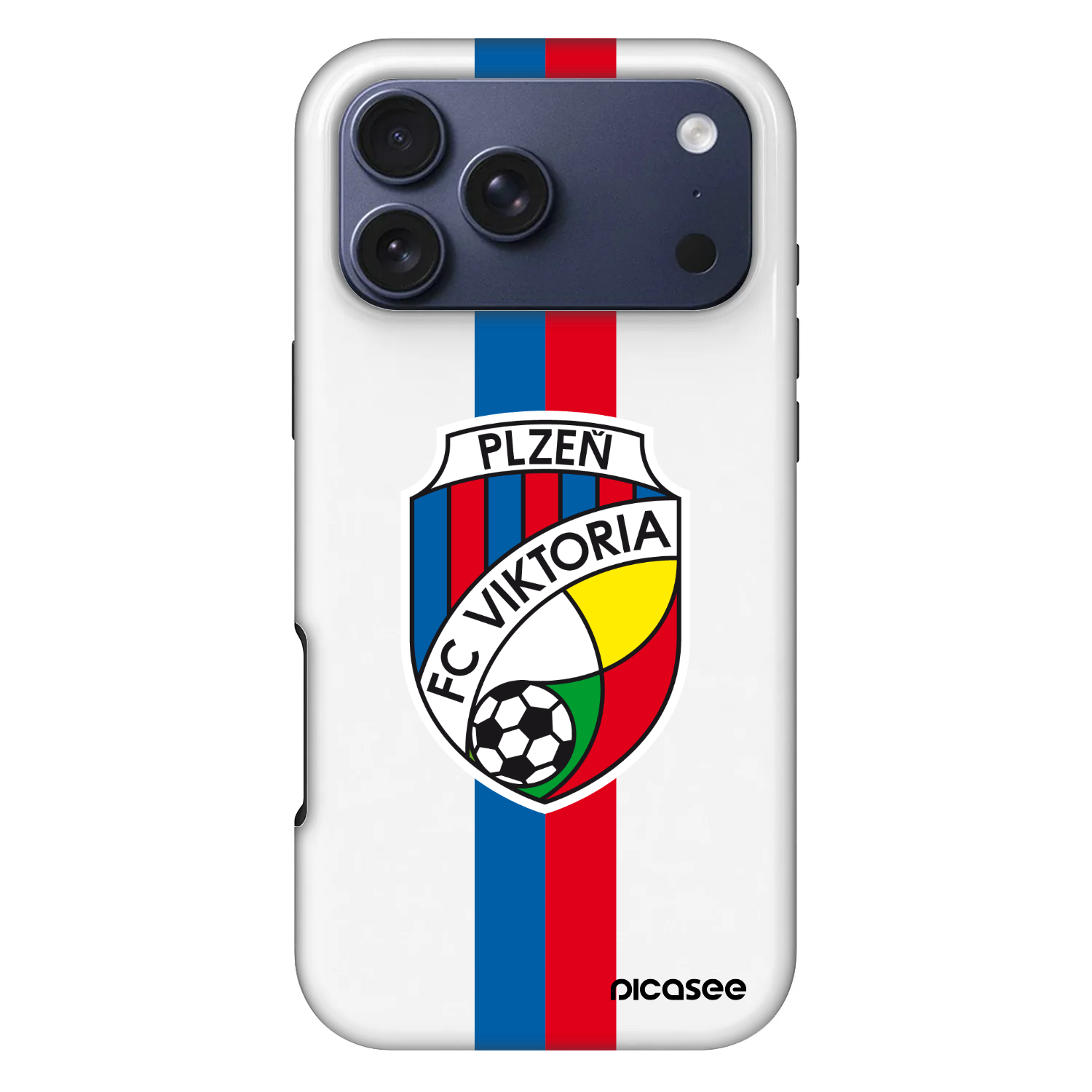 Picasee Fashion Case MagSafe Apple iPhone 17 Pro Max - FC Viktoria Plzeň H