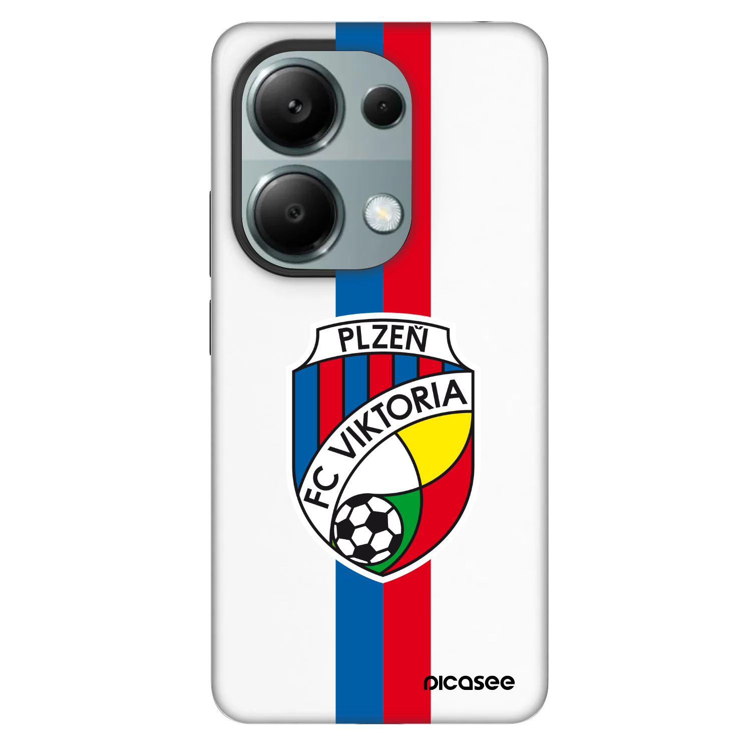 Picasee Fashion Case pro Xiaomi Redmi Note 13 Pro 4G - FC Viktoria Plzeň H