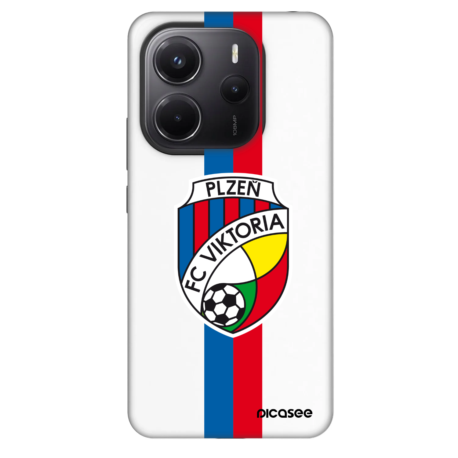 Picasee Fashion Case pro Xiaomi Redmi Note 14 4G - FC Viktoria Plzeň H