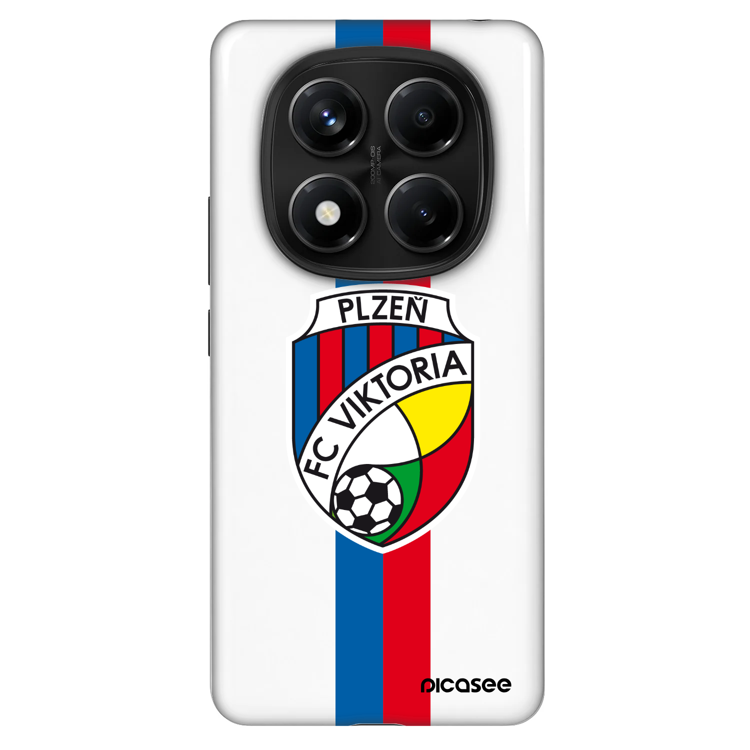 Picasee Fashion Case pro Xiaomi Redmi Note 14 Pro 4G - FC Viktoria Plzeň H