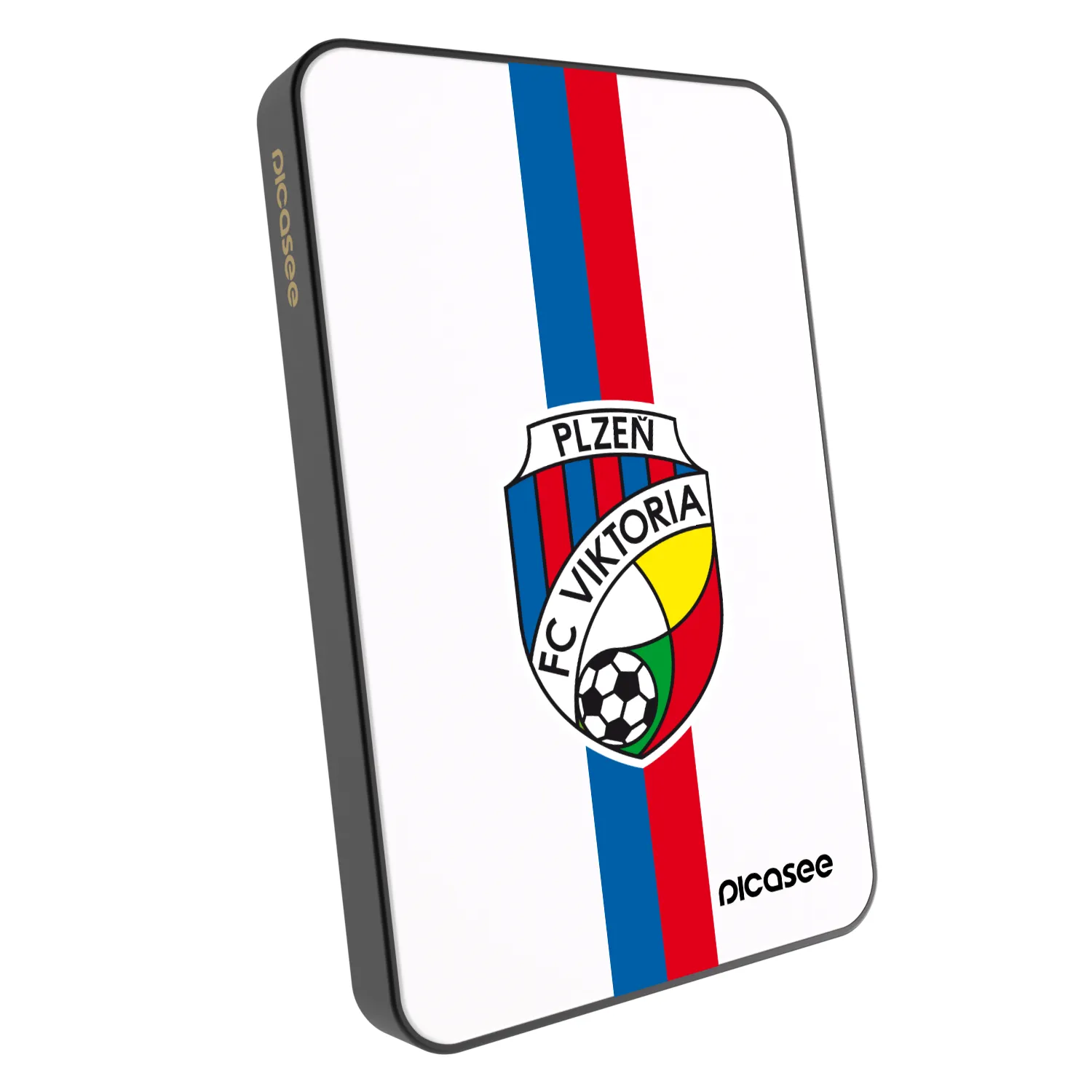 Picasee Powerbanka s MagSafe 5 000 mAh Šedá - FC Viktoria Plzeň H