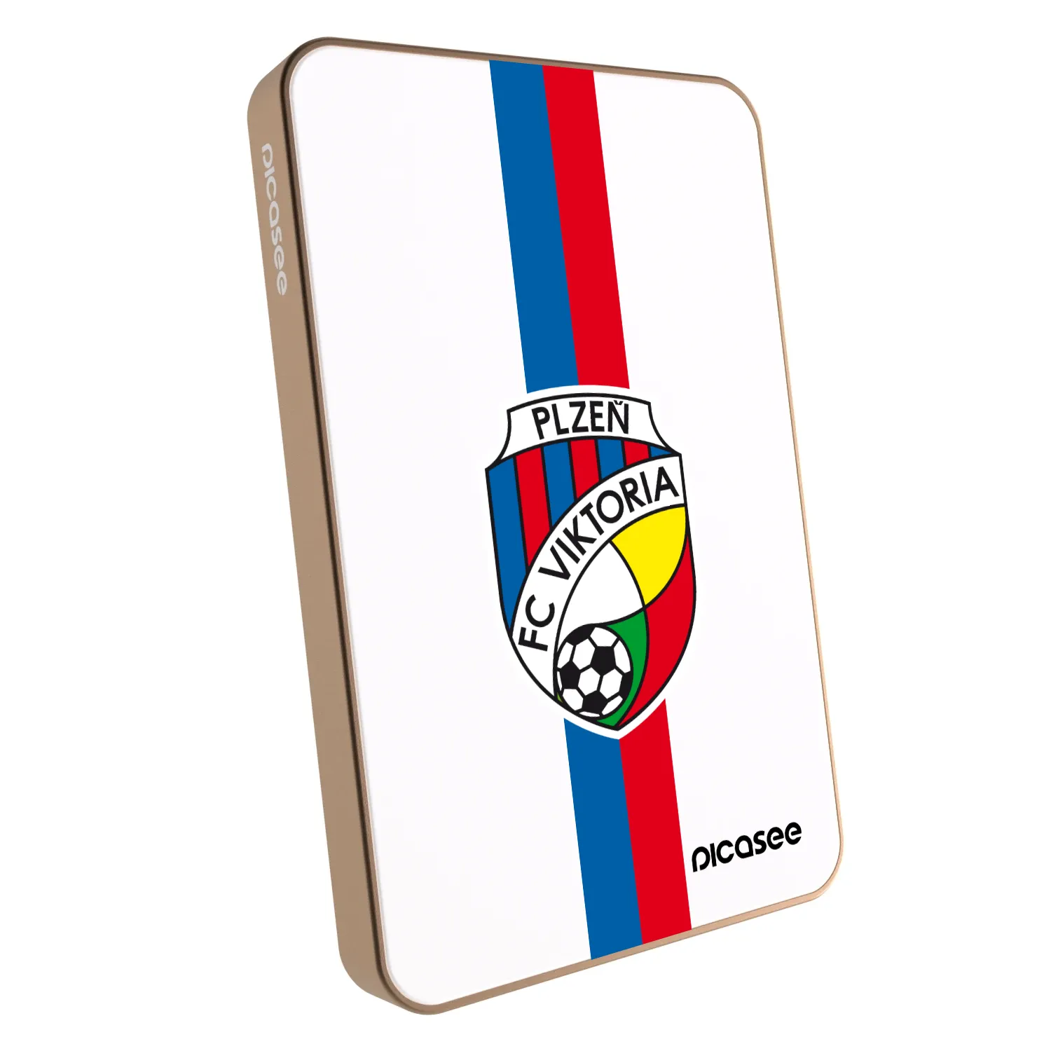 Picasee Powerbanka s MagSafe 5 000 mAh Zlatá - FC Viktoria Plzeň H