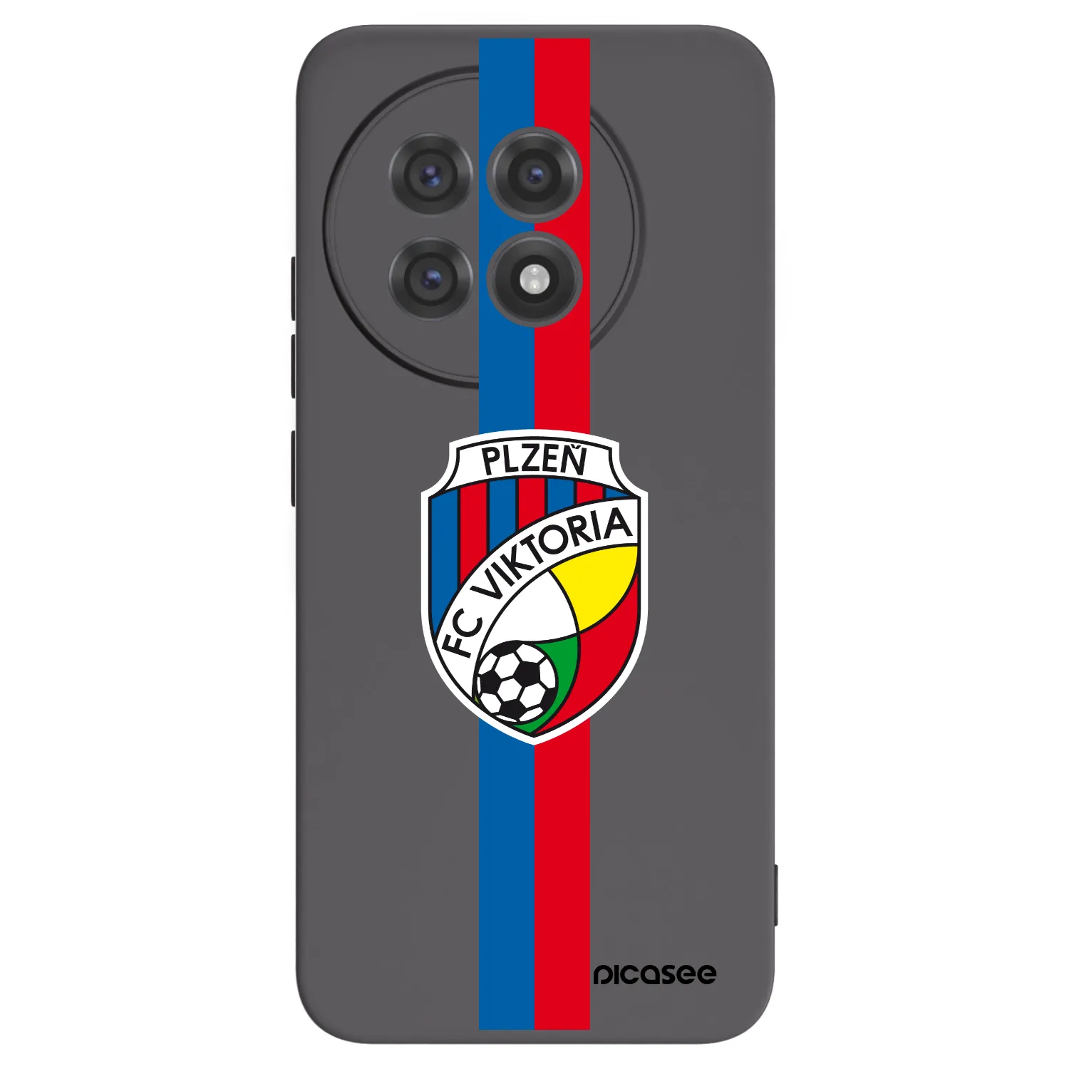 Picasee silikonový černý obal pro OnePlus 13R 5G - FC Viktoria Plzeň H
