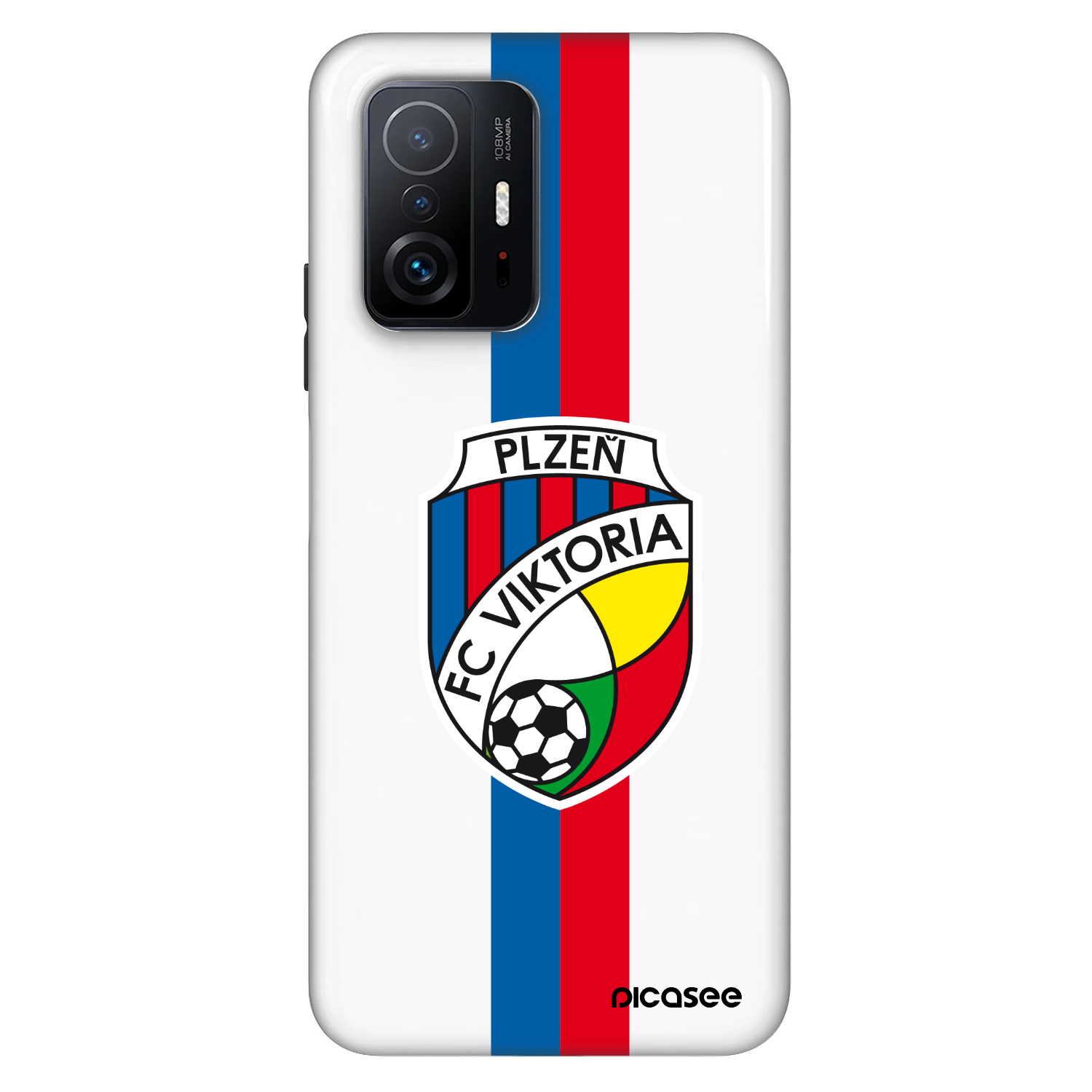 Picasee Fashion Case pro Xiaomi 11T - FC Viktoria Plzeň H