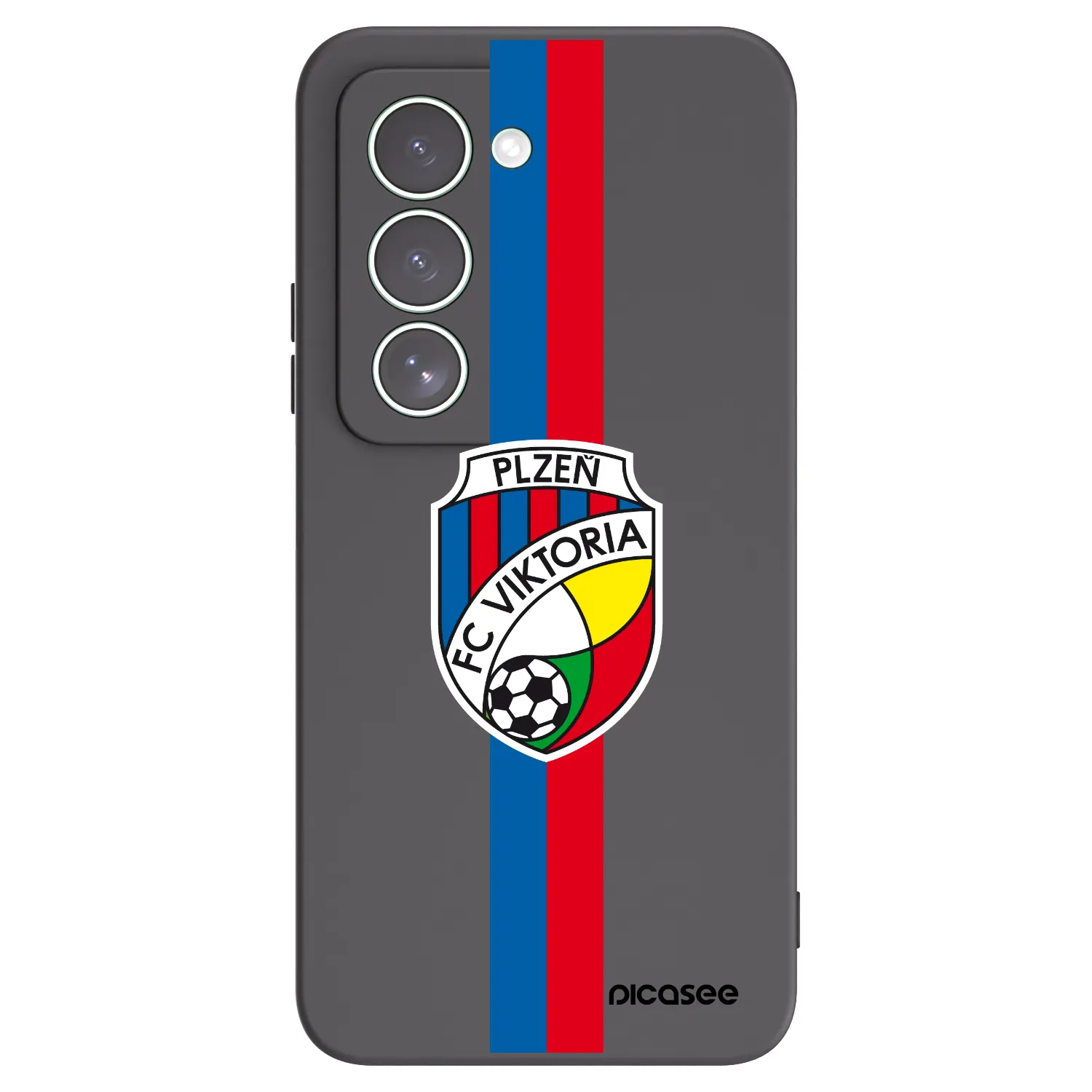 Picasee silikonový černý obal pro Xiaomi Redmi 15 5G - FC Viktoria Plzeň H