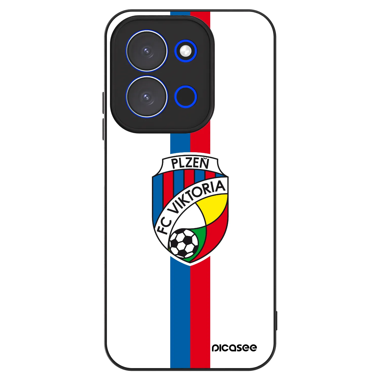 Picasee ULTIMATE CASE pro Xiaomi Redmi 15C 4G - FC Viktoria Plzeň H