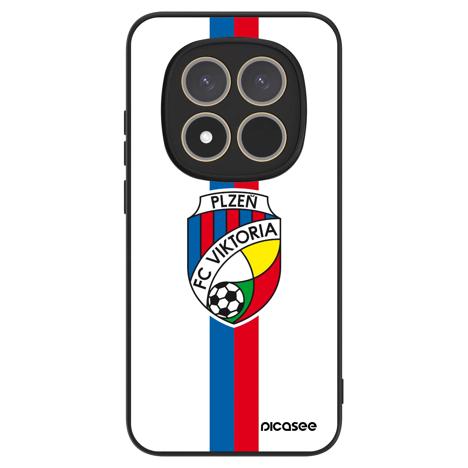 Picasee ULTIMATE CASE pro Xiaomi Redmi Note 15 Pro 4G - FC Viktoria Plzeň H