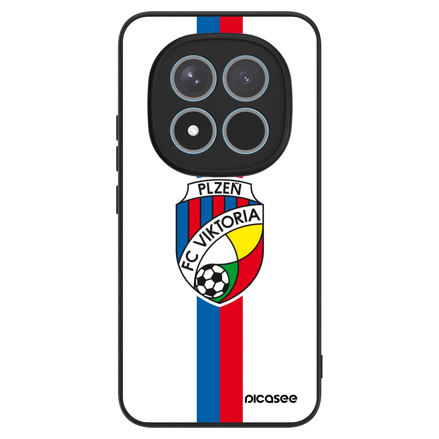 Picasee ULTIMATE CASE pro Xiaomi Redmi Note 15 Pro+ - FC Viktoria Plzeň H