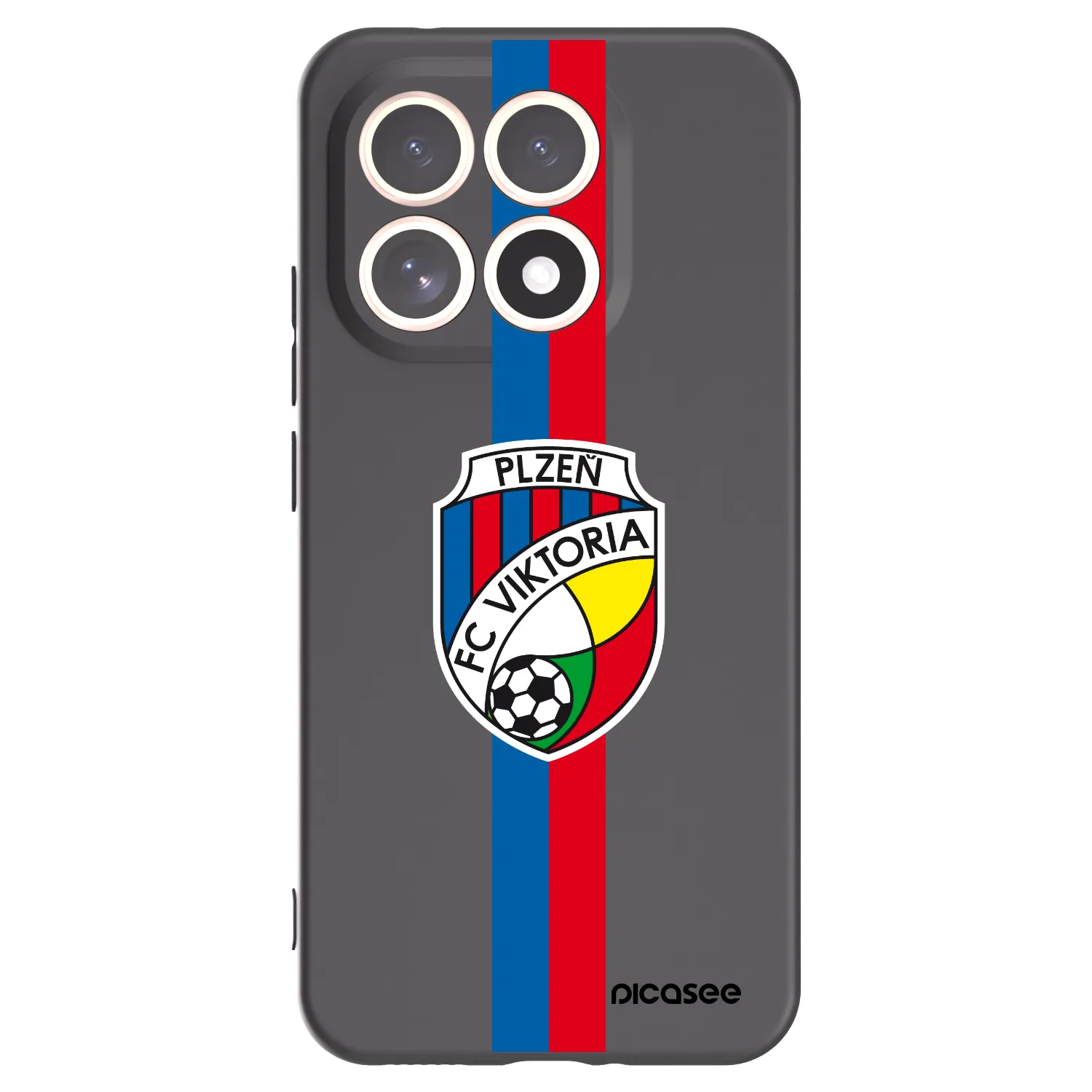 Picasee silikonový černý obal pro Xiaomi 15T - FC Viktoria Plzeň H