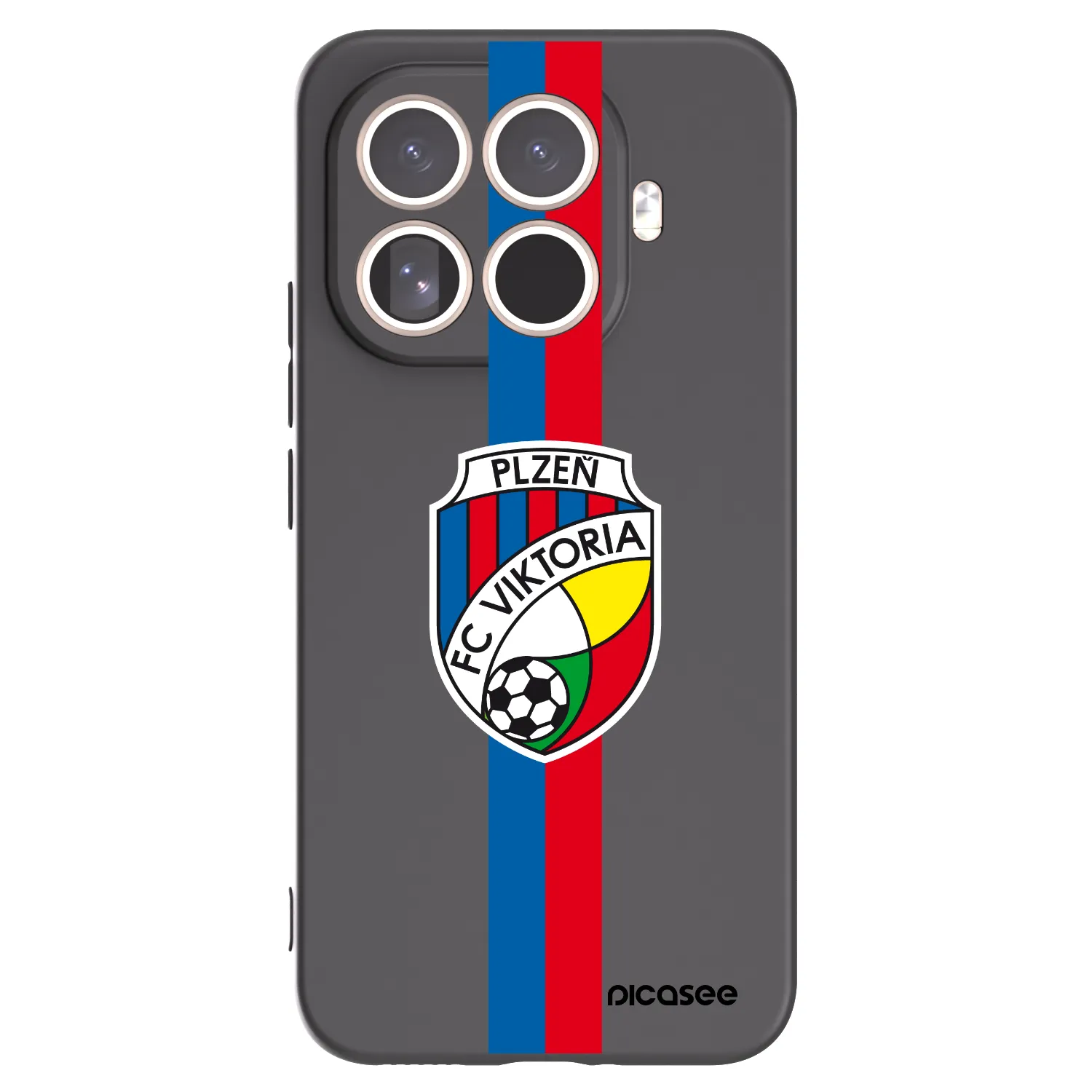Picasee silikonový černý obal pro Xiaomi 15T Pro - FC Viktoria Plzeň H