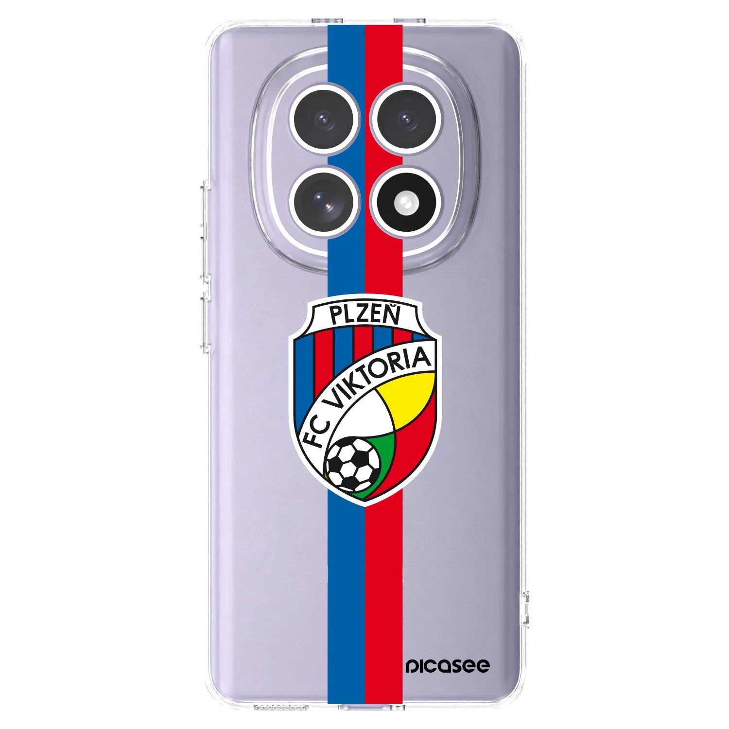 Picasee silikonový průhledný obal pro Xiaomi Redmi Note 15 - FC Viktoria Plzeň H