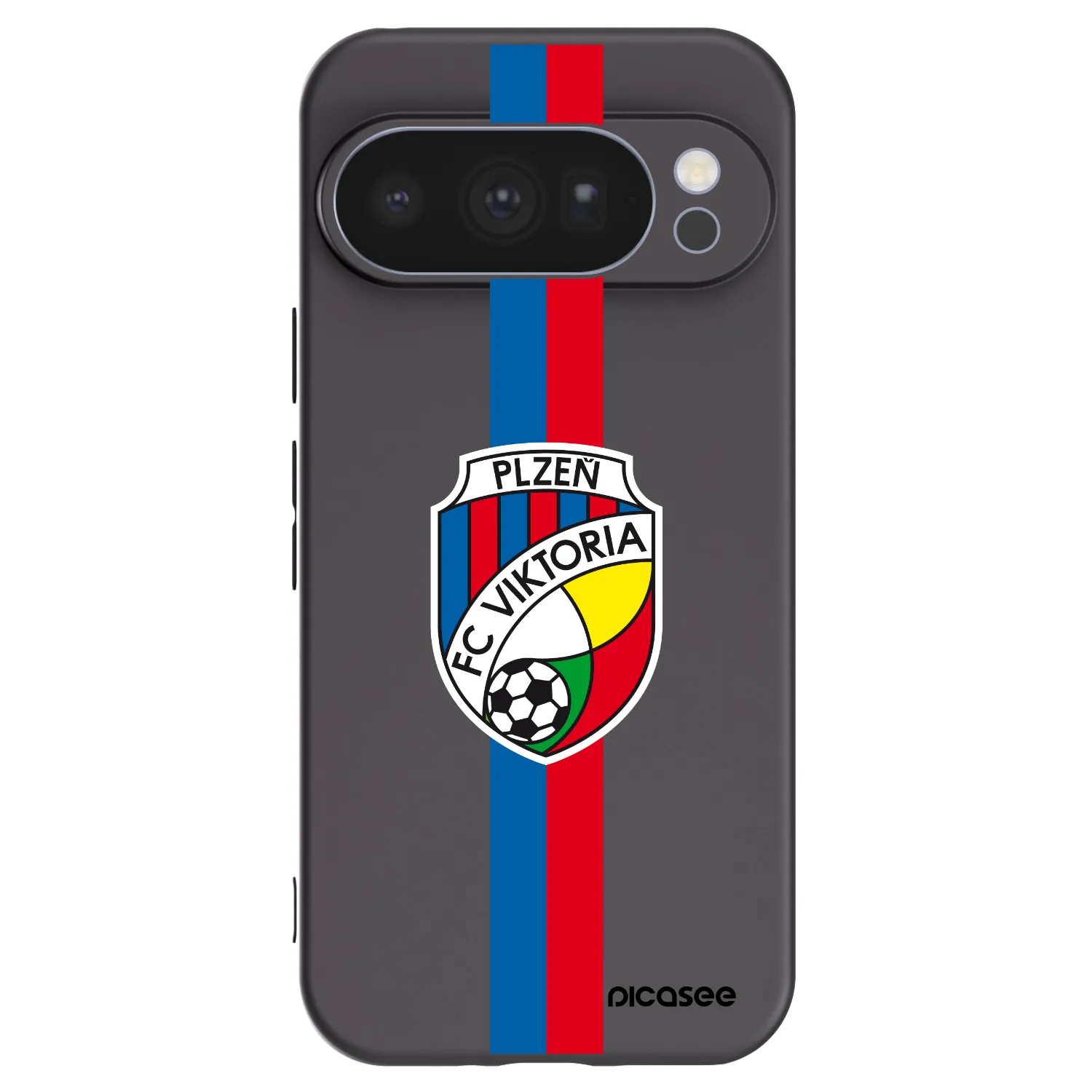 Picasee silikonový černý obal pro Google Pixel 10 Pro - FC Viktoria Plzeň H