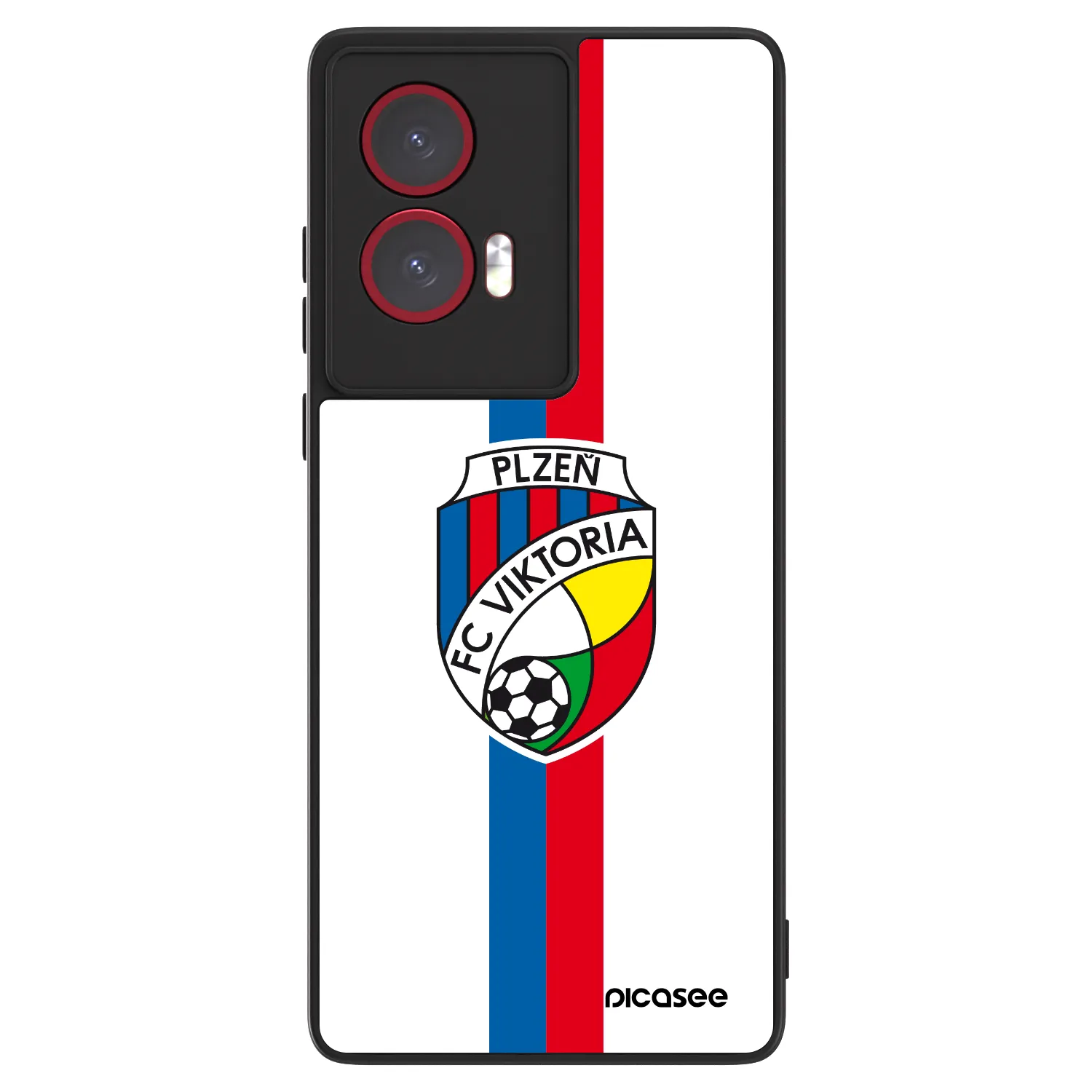 Picasee ULTIMATE CASE pro Motorola Edge 50 Fusion - FC Viktoria Plzeň H