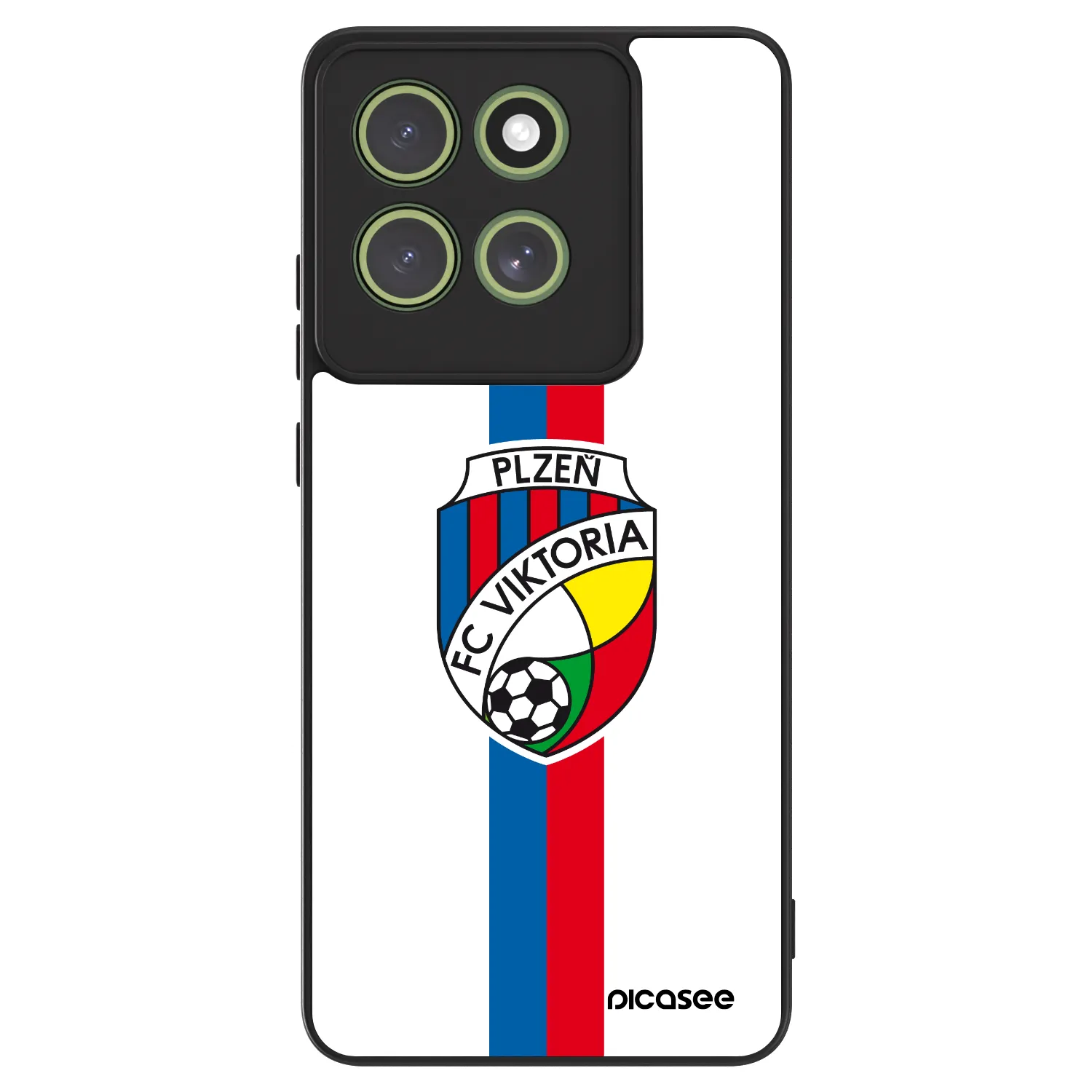 Picasee ULTIMATE CASE pro Motorola Moto G86 Power 5G - FC Viktoria Plzeň H