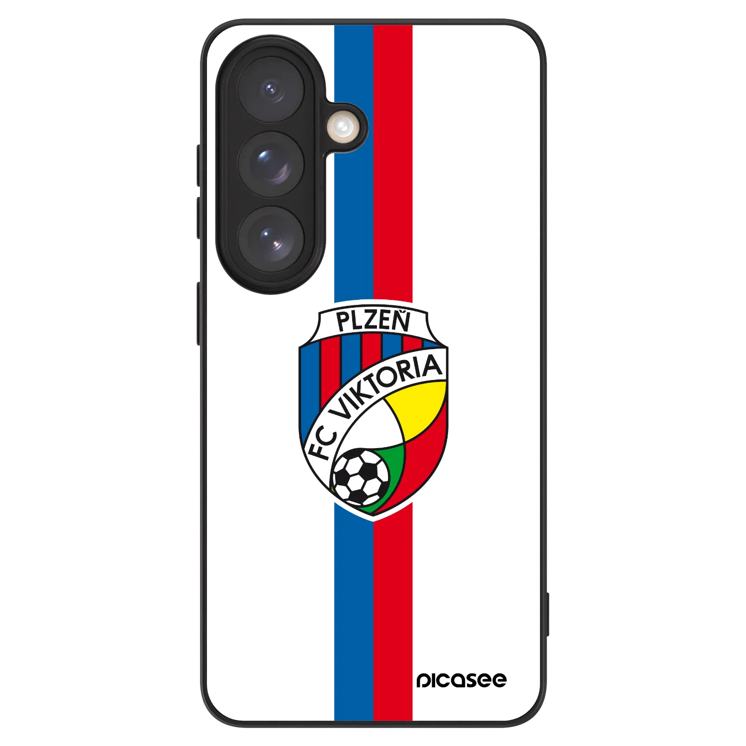 Picasee ULTIMATE CASE PowerShare pro Samsung Galaxy S26 - FC Viktoria Plzeň H