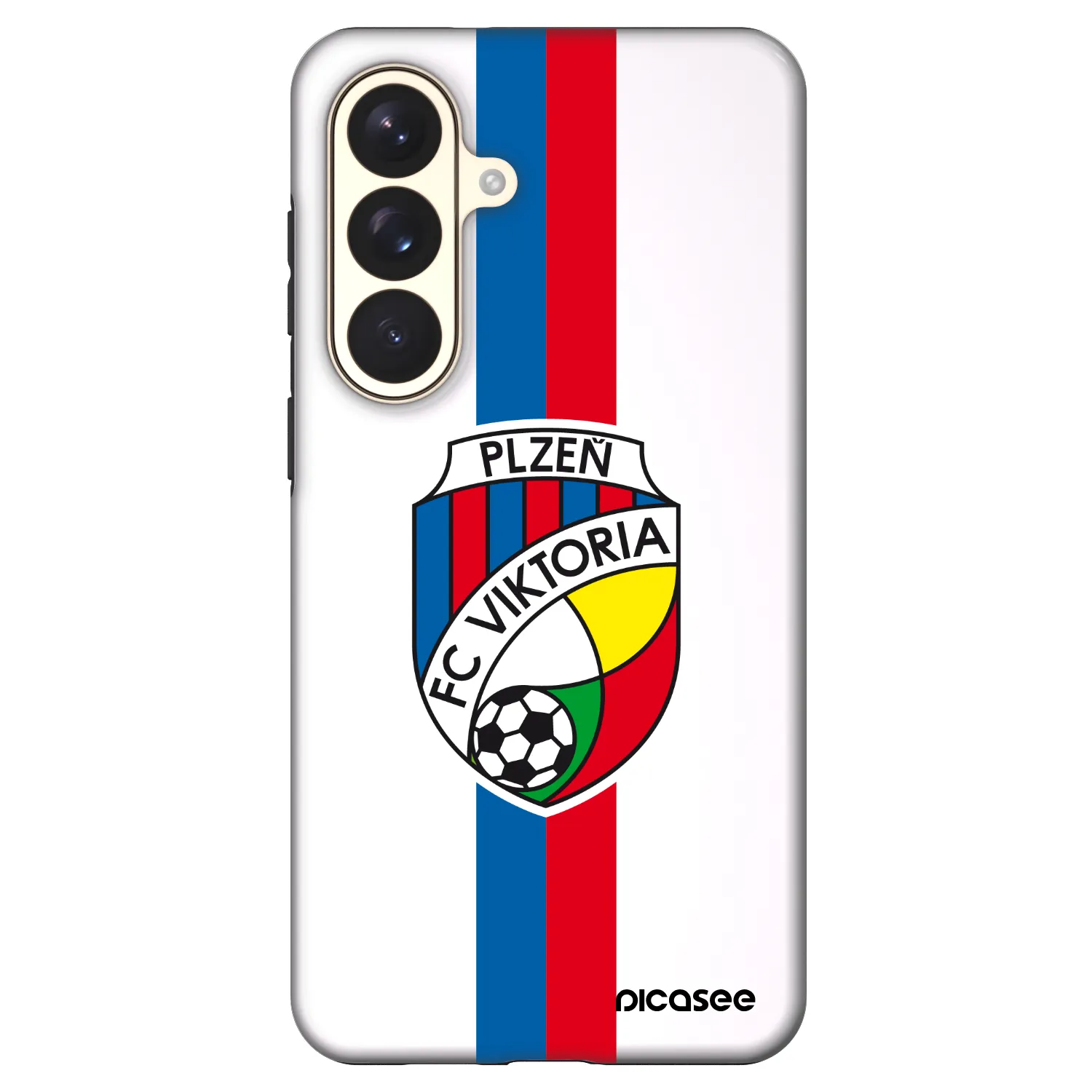 Picasee Fashion Case PowerShare pro Samsung Galaxy S26+ - FC Viktoria Plzeň H