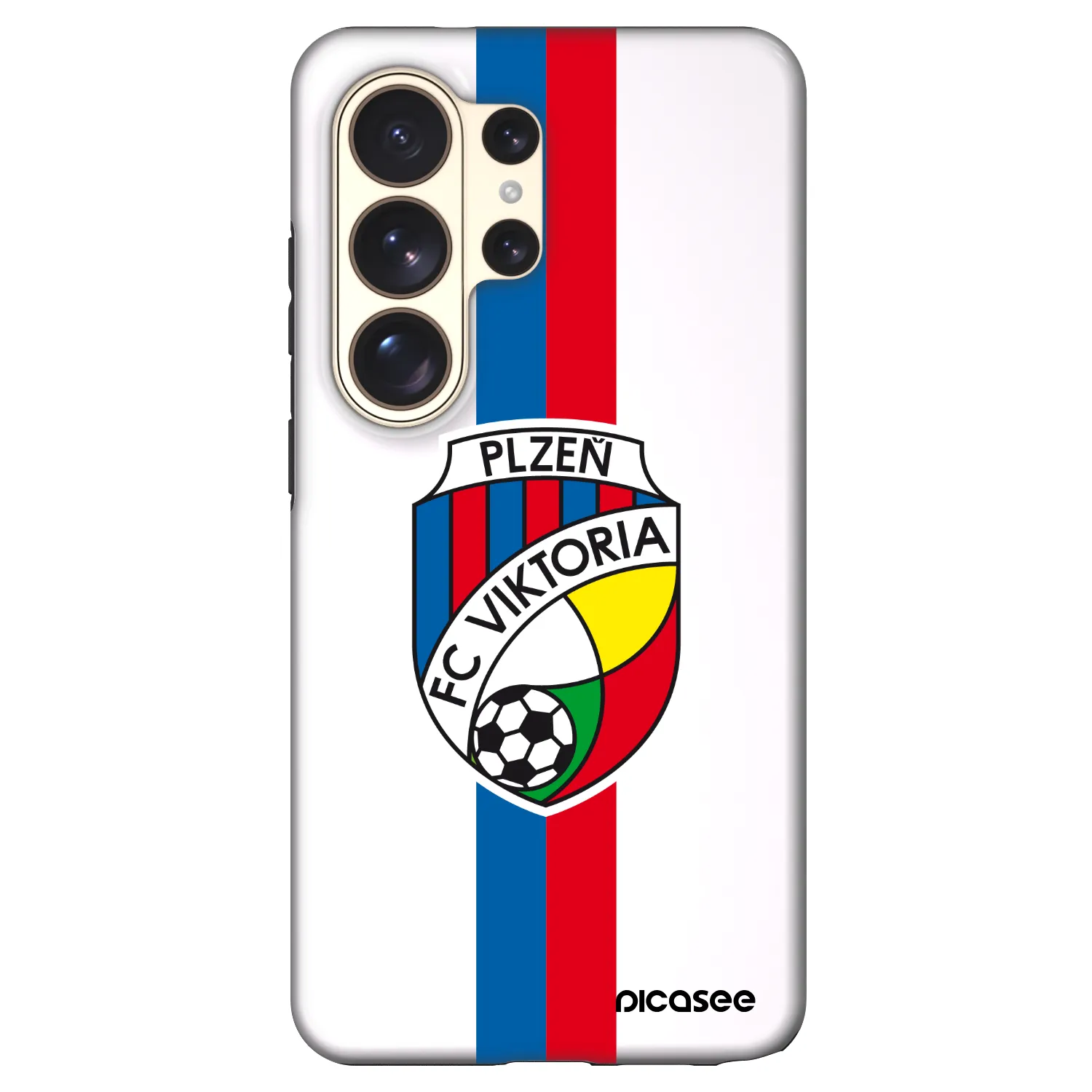 Picasee Fashion Case PowerShare pro Samsung Galaxy S26 Ultra - FC Viktoria Plzeň H