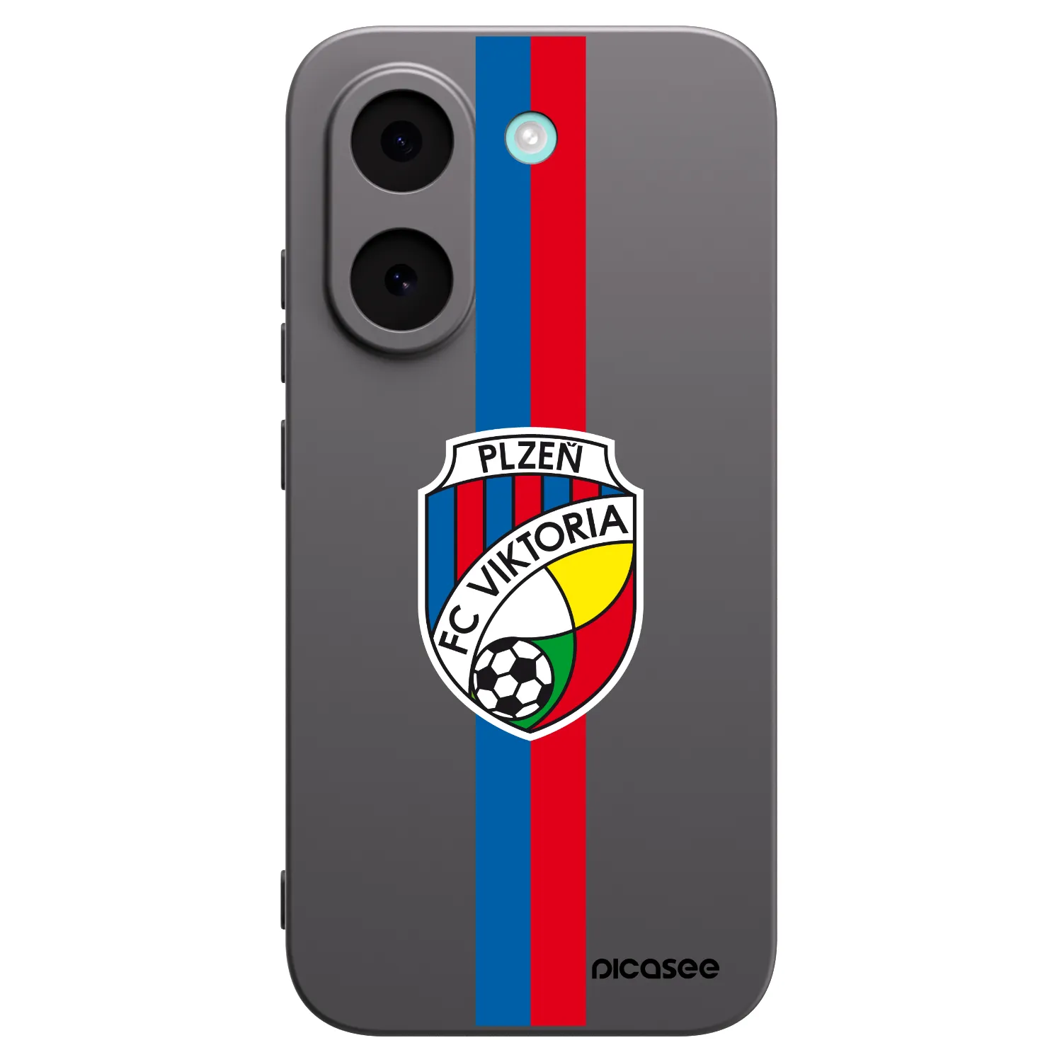 Picasee silikonový černý obal pro Xiaomi Poco X8 Pro - FC Viktoria Plzeň H
