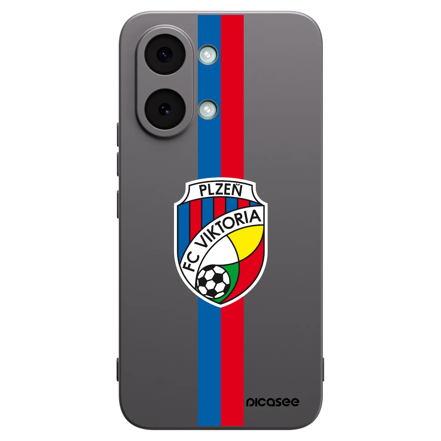 Picasee silikonový černý obal pro Xiaomi Poco X8 Pro Max - FC Viktoria Plzeň H
