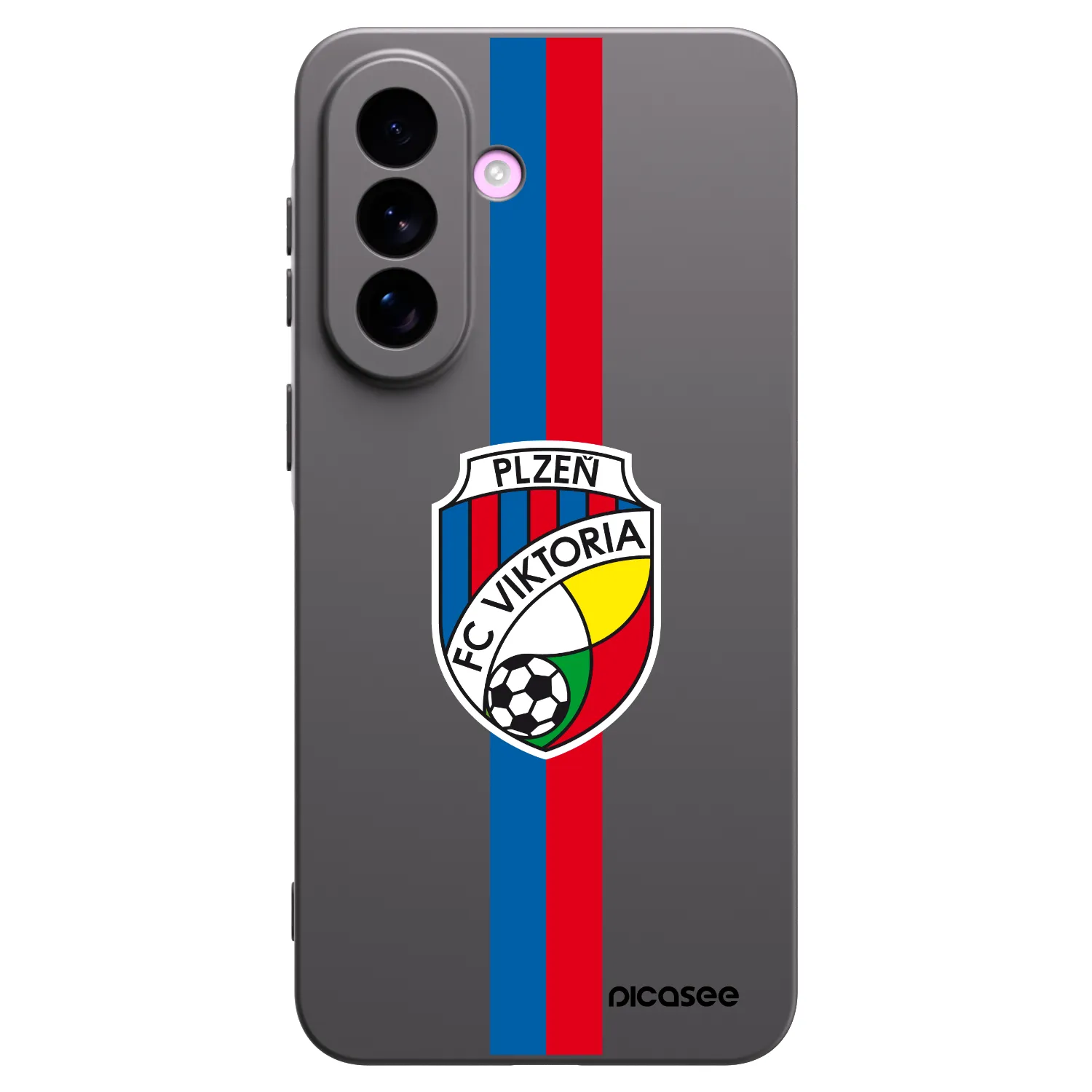 Picasee silikonový černý obal pro Samsung Galaxy A57 5G - FC Viktoria Plzeň H